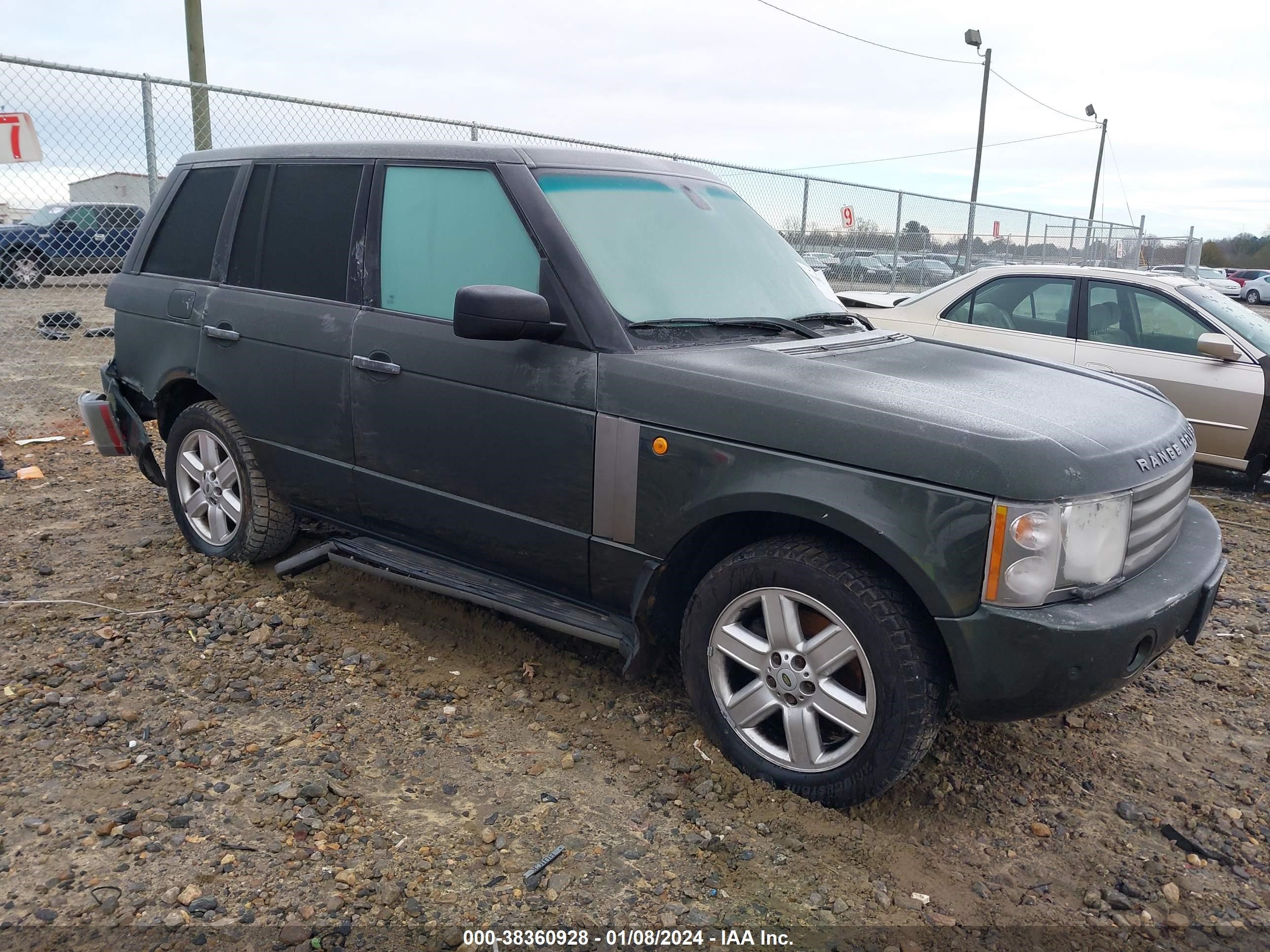 LAND ROVER RANGE ROVER 2005 salme11425a190663