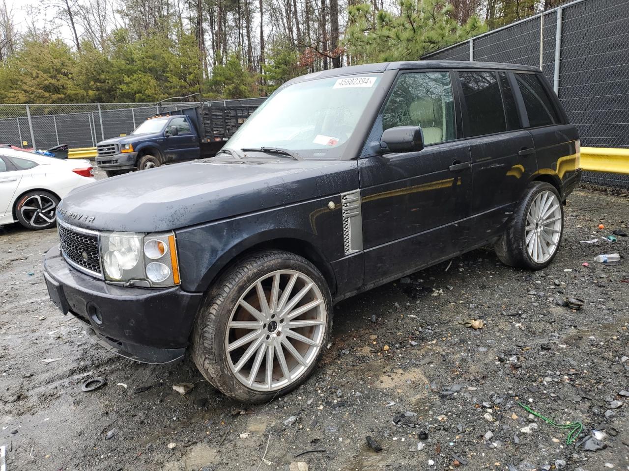 LAND ROVER RANGE ROVER 2003 salme11433a121333