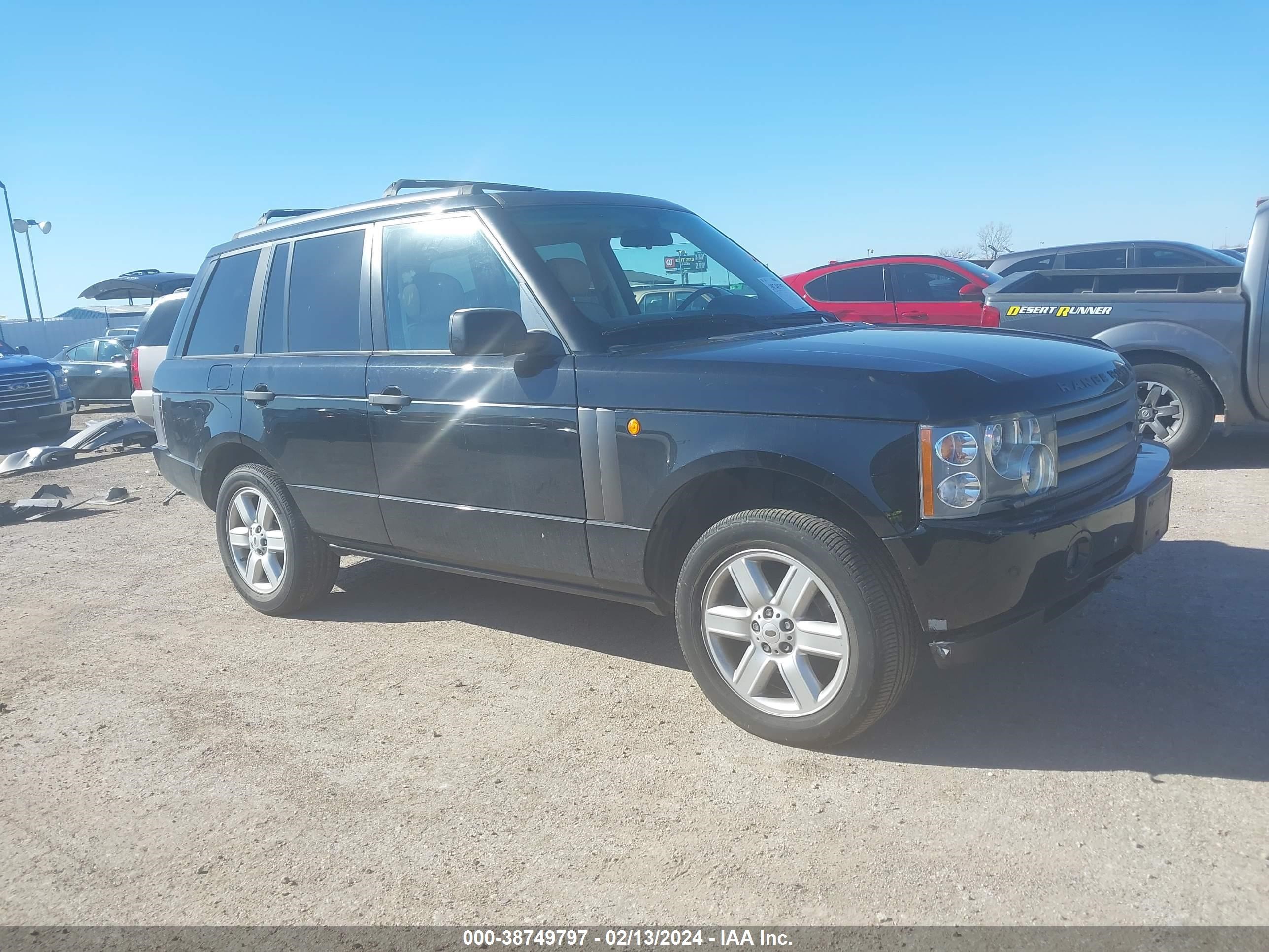 LAND ROVER RANGE ROVER 2003 salme11443a122006