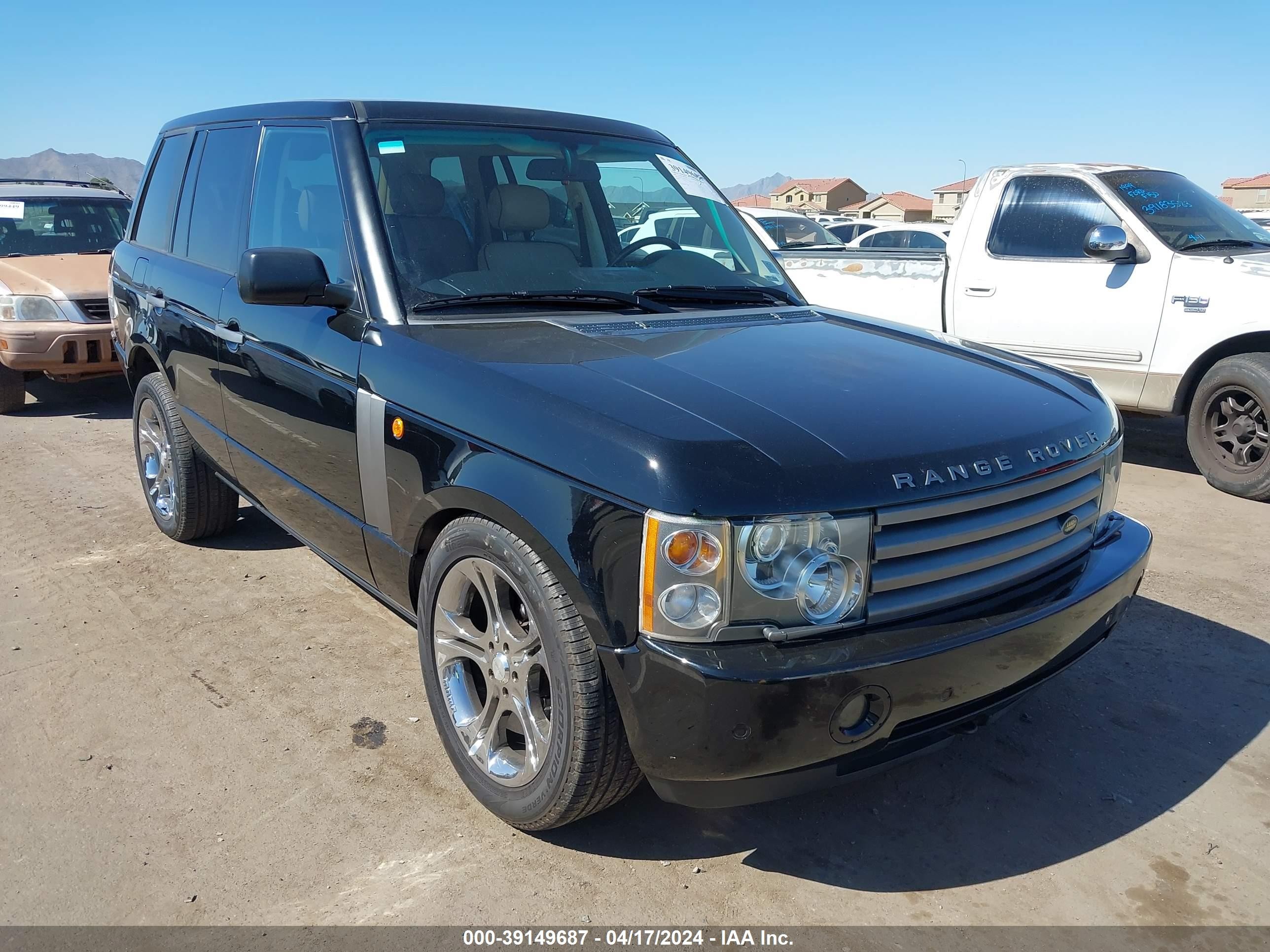 LAND-ROVER RANGE ROVER 2003 salme11443a122507