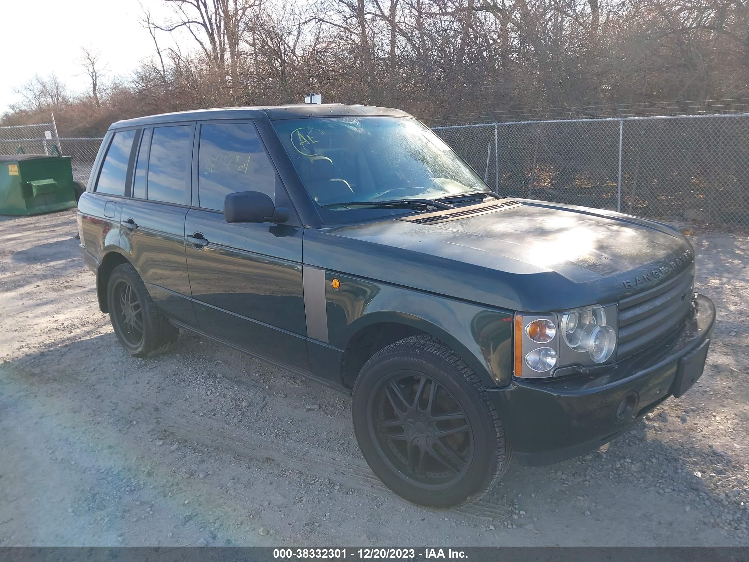 LAND ROVER RANGE ROVER 2003 salme11443a125570