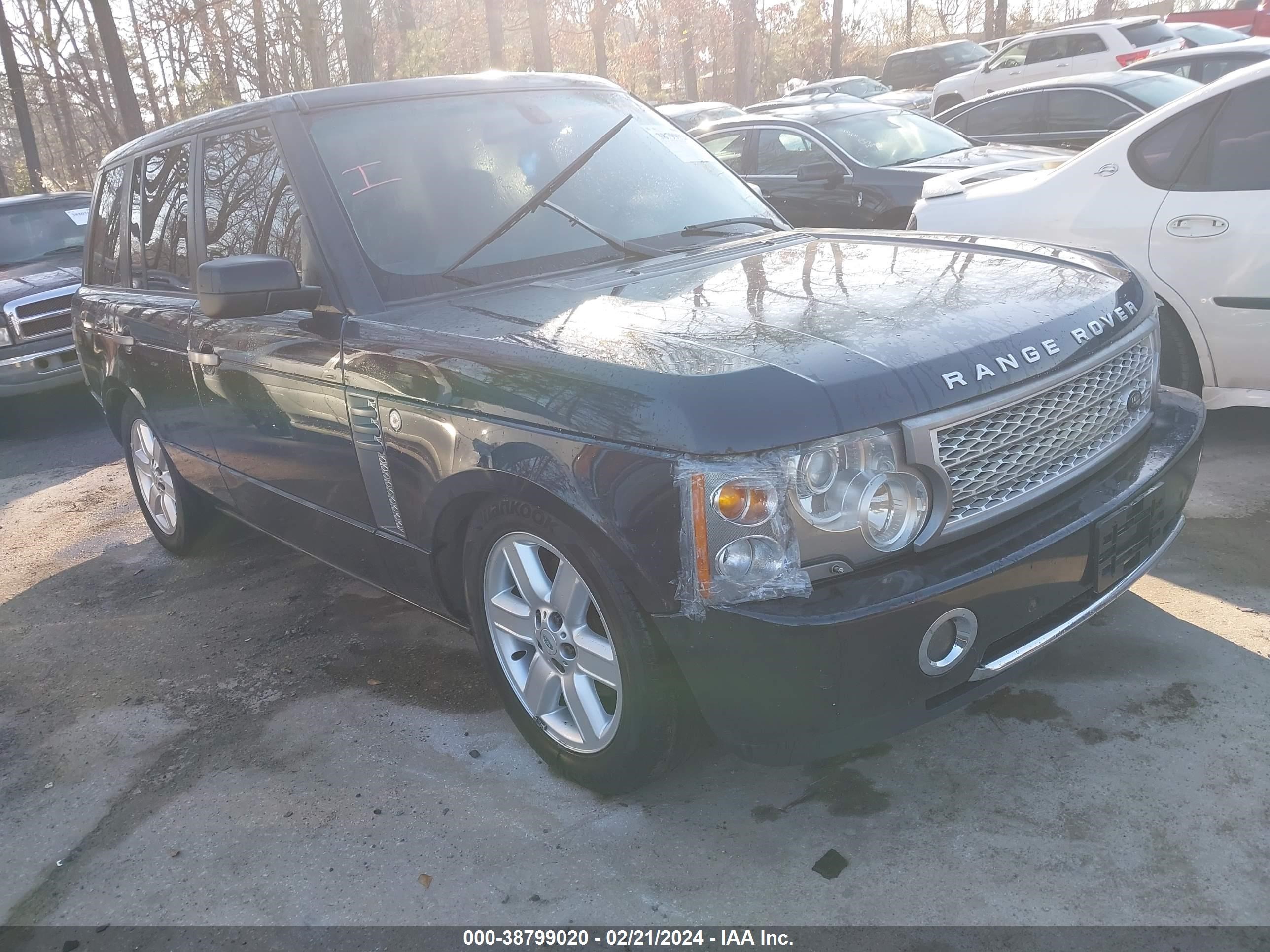 LAND-ROVER RANGE ROVER 2005 salme11445a191541