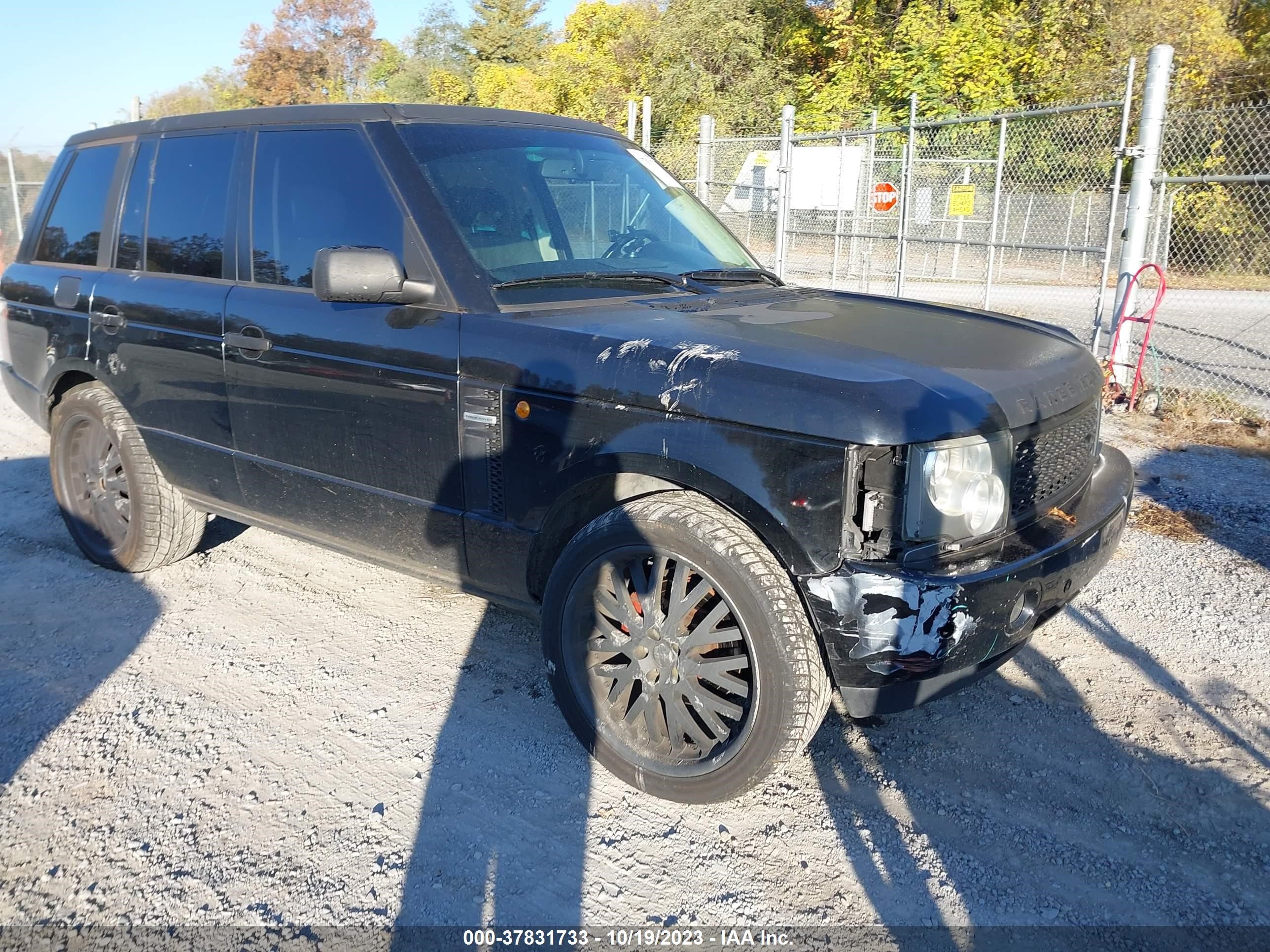 LAND ROVER RANGE ROVER 2003 salme11453a134844