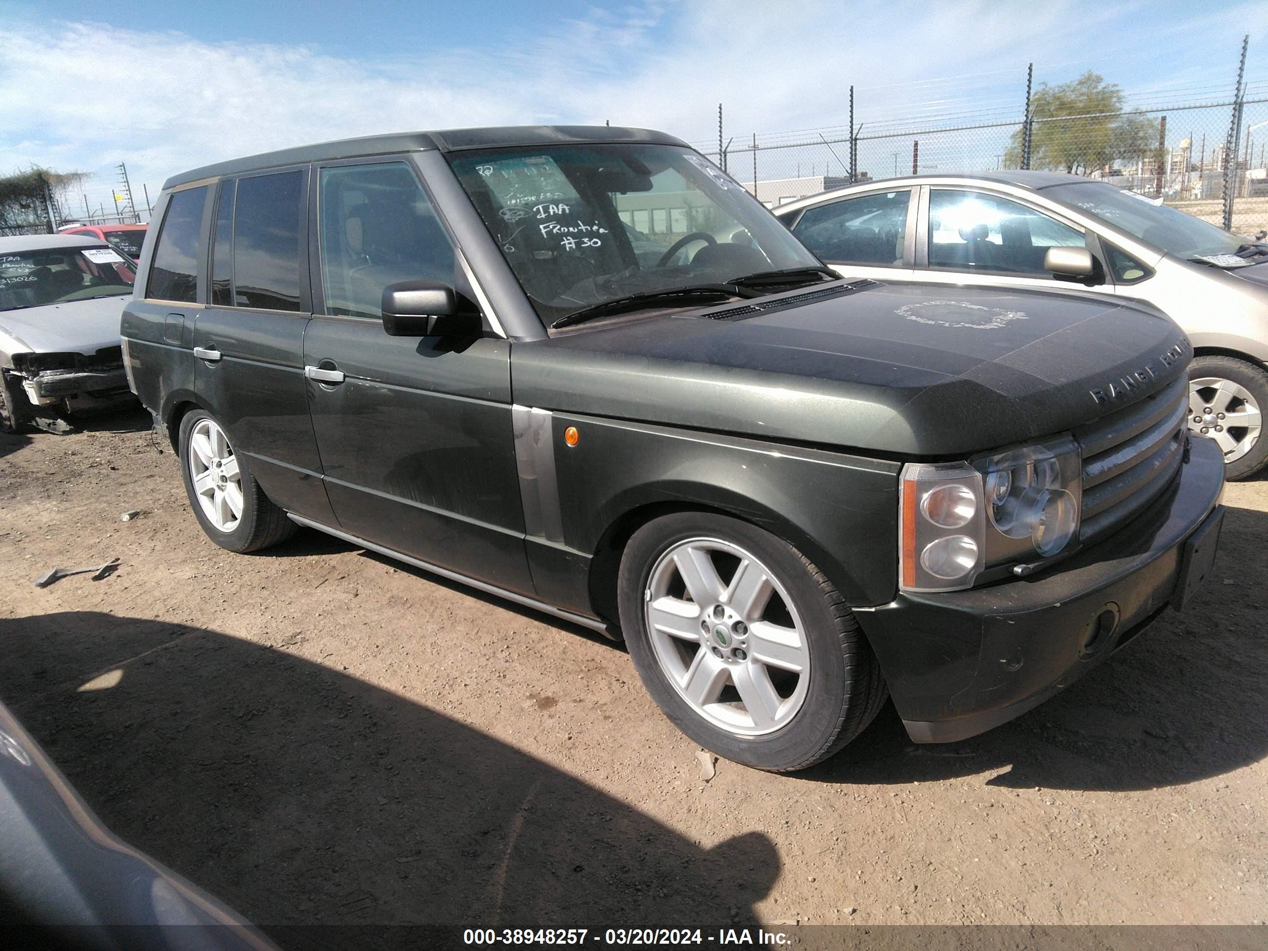 LAND ROVER RANGE ROVER 2005 salme11455a182914