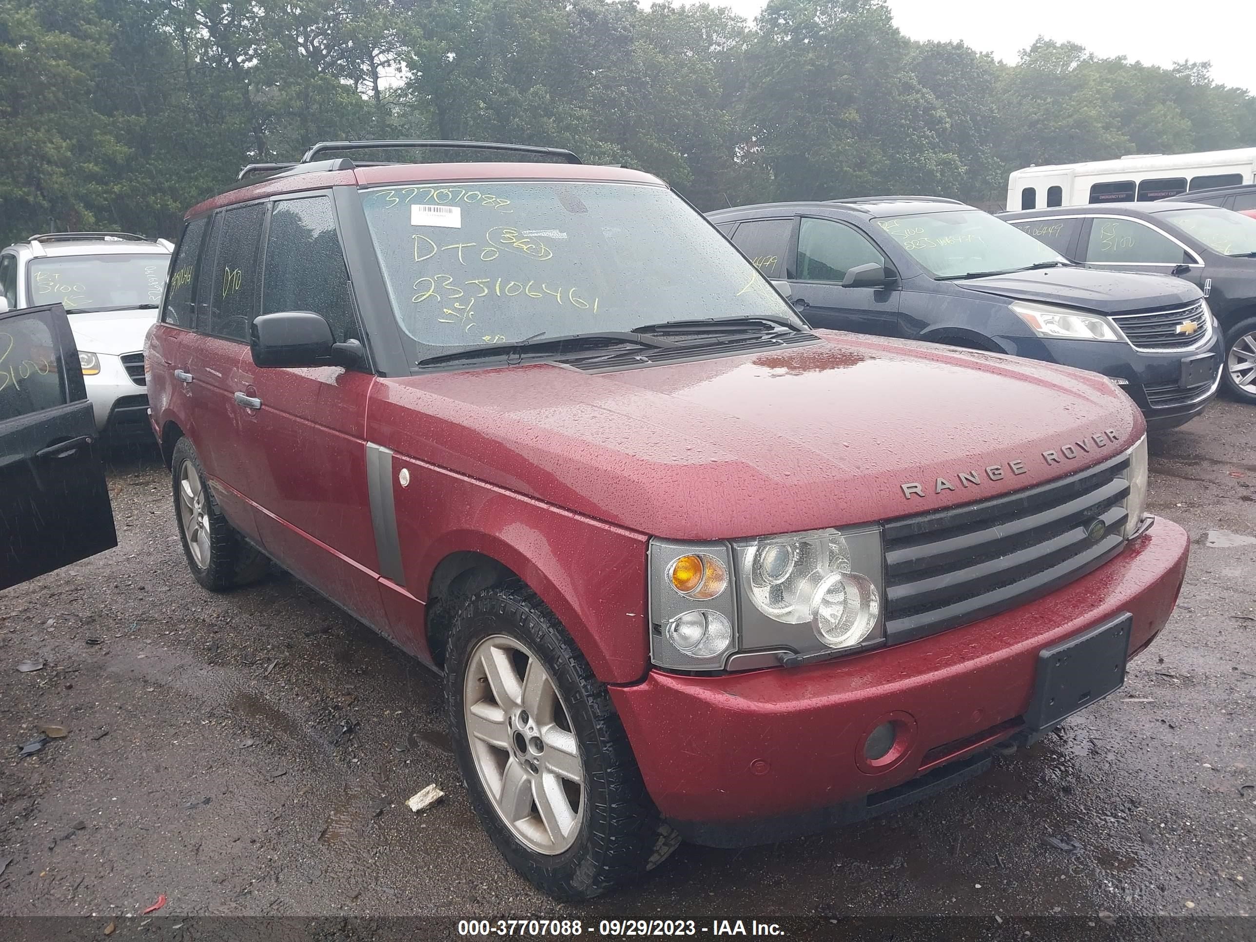 LAND ROVER RANGE ROVER 2004 salme11474a161299