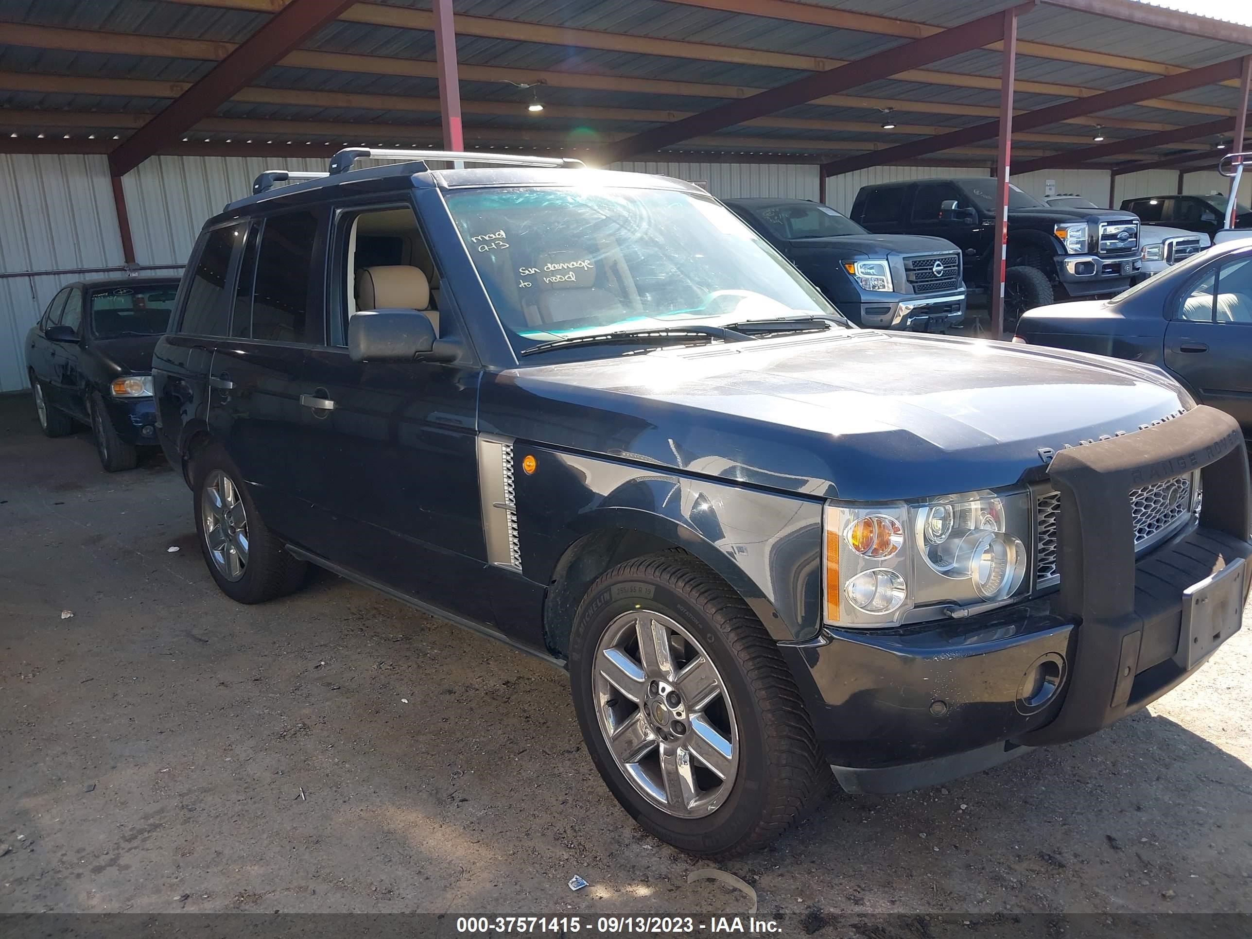 LAND ROVER RANGE ROVER 2004 salme11484a152076