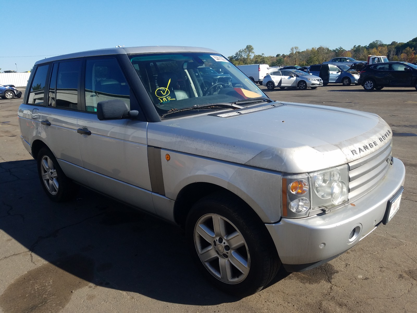 LAND ROVER RANGE ROVE 2004 salme11484a173722