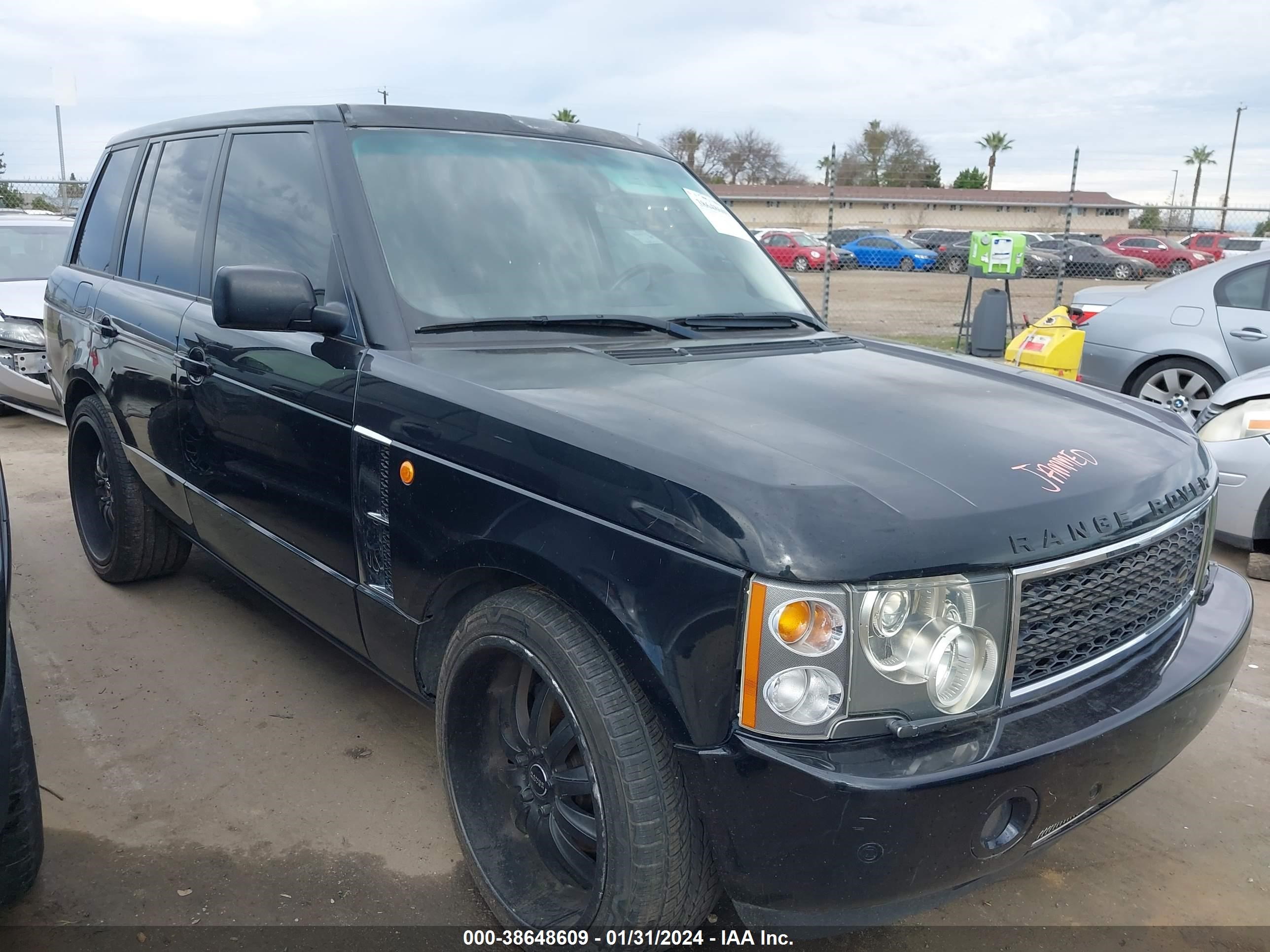 LAND-ROVER RANGE ROVER 2003 salme11493a118582