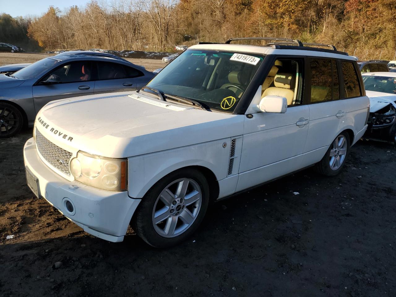 LAND ROVER RANGE ROVER 2004 salme114x4a155898