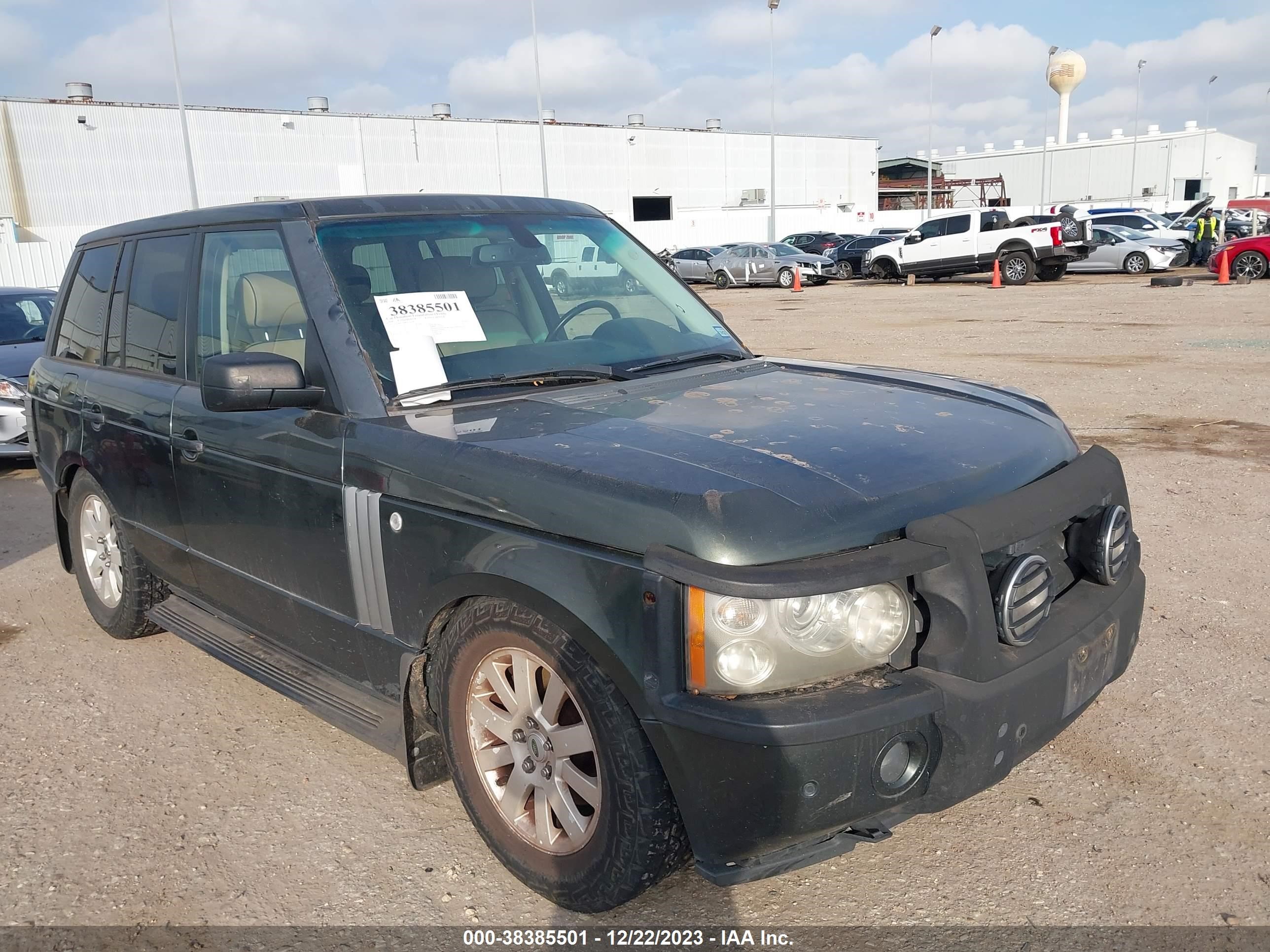 LAND-ROVER RANGE ROVER 2006 salme15406a227396