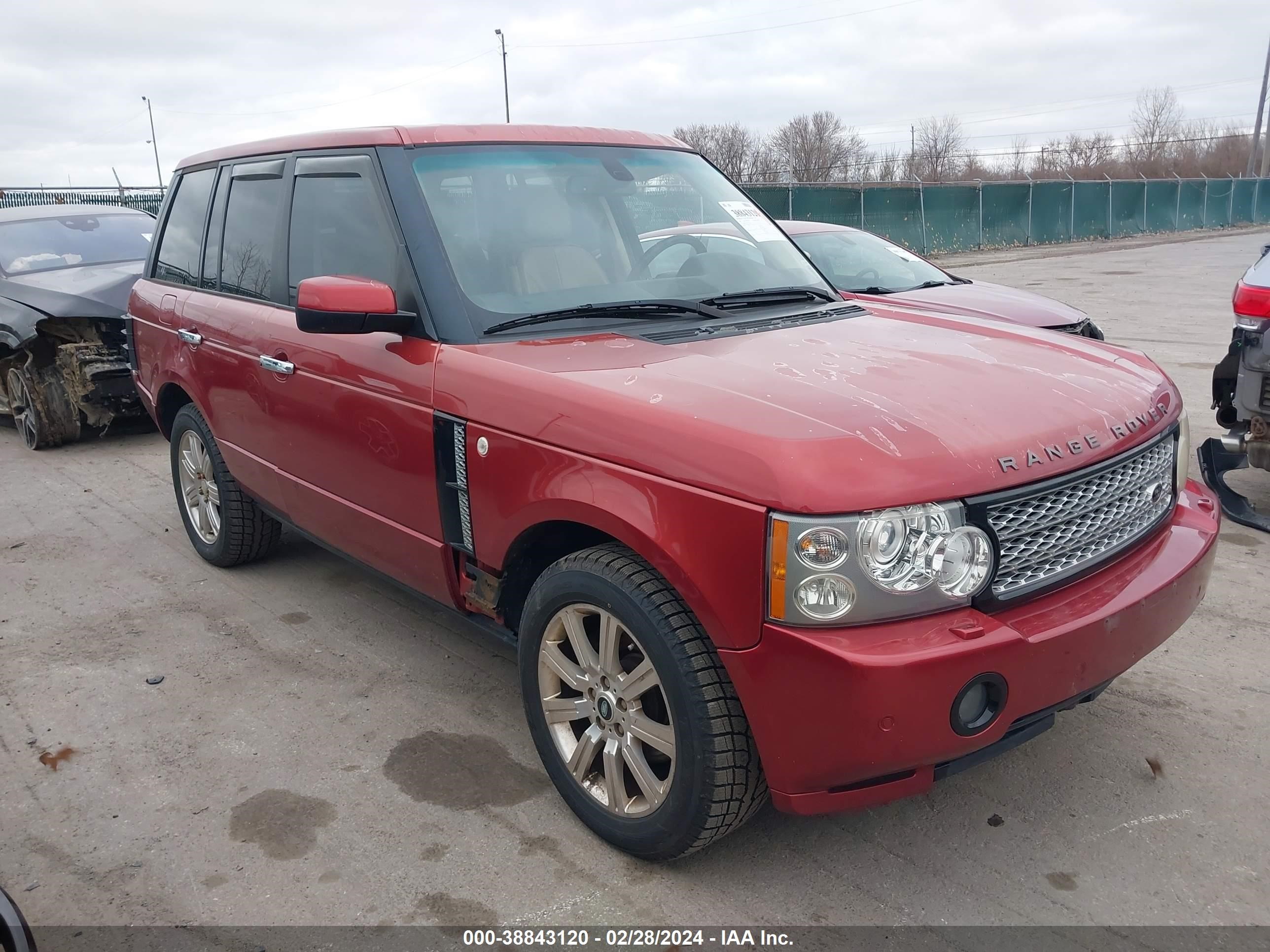 LAND-ROVER RANGE ROVER 2007 salme15407a255524