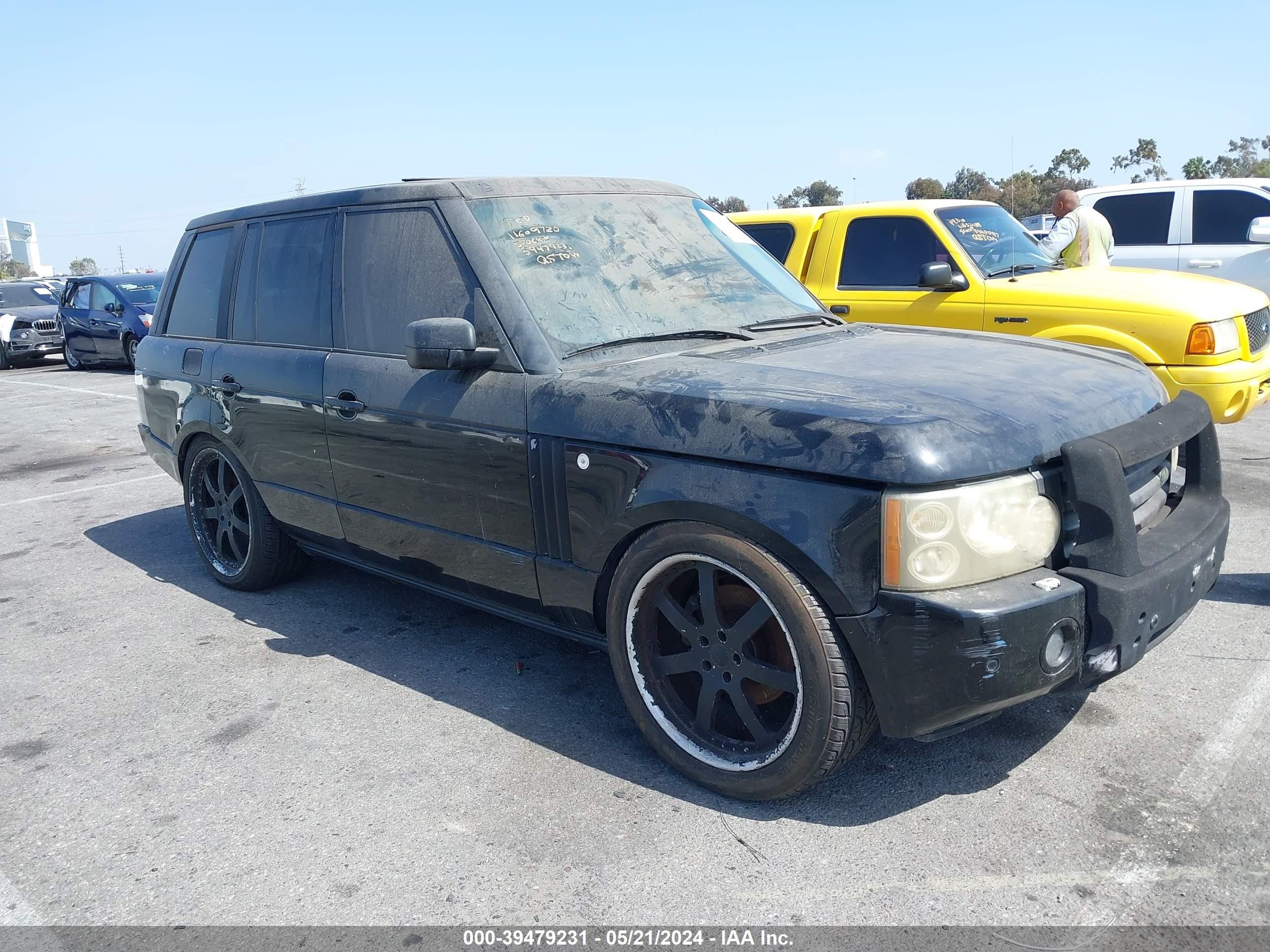 LAND ROVER RANGE ROVER 2006 salme15416a211871