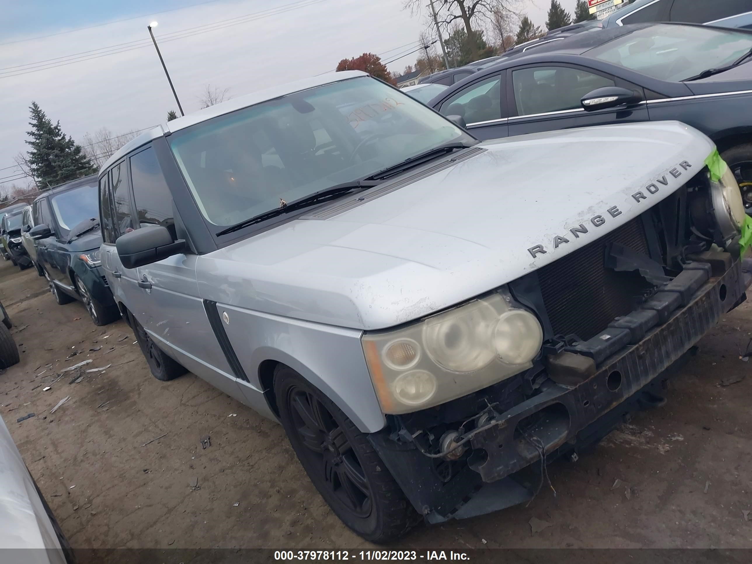 LAND ROVER RANGE ROVER 2007 salme15417a248663