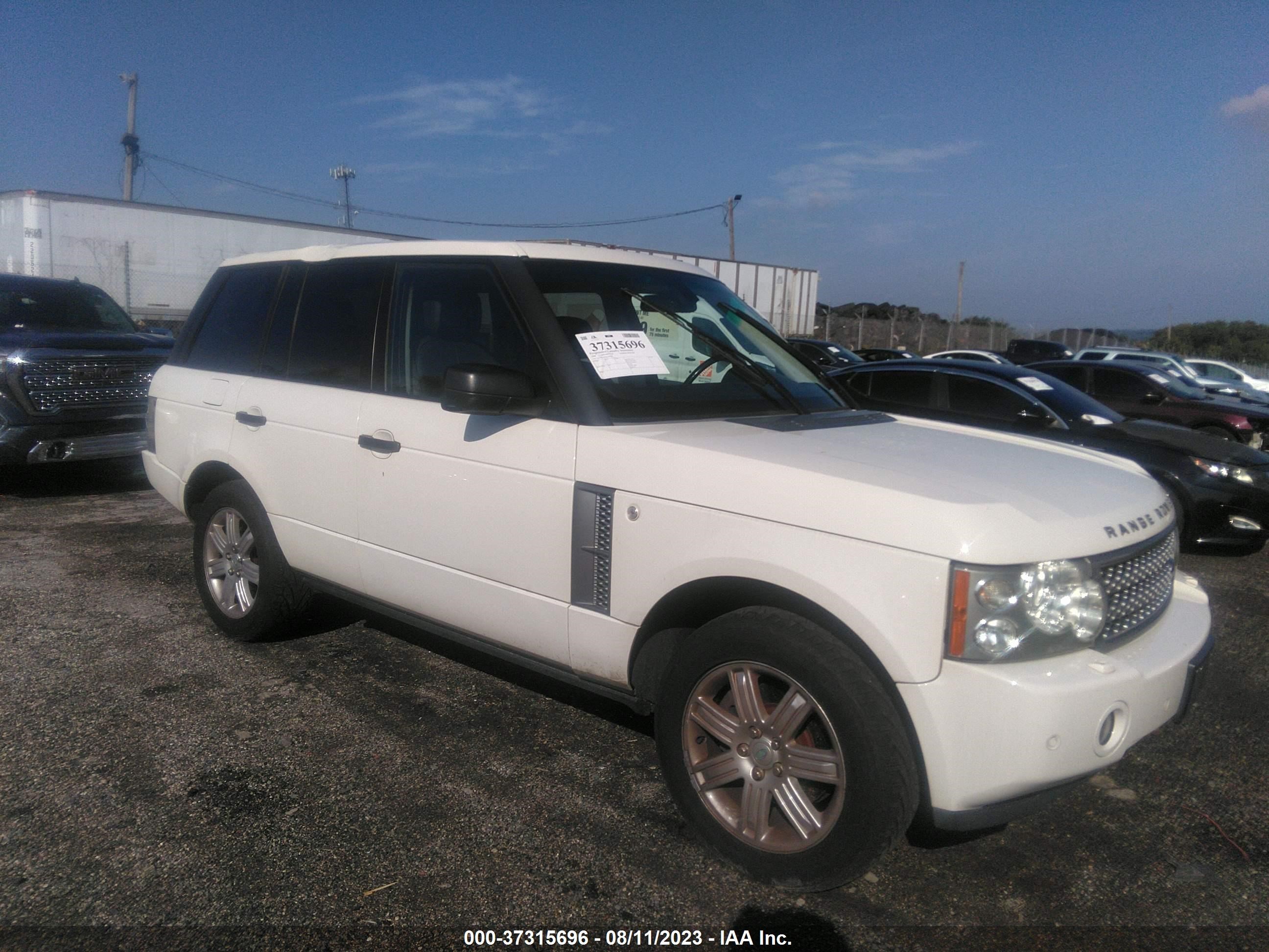 LAND ROVER RANGE ROVER 2008 salme15418a287982