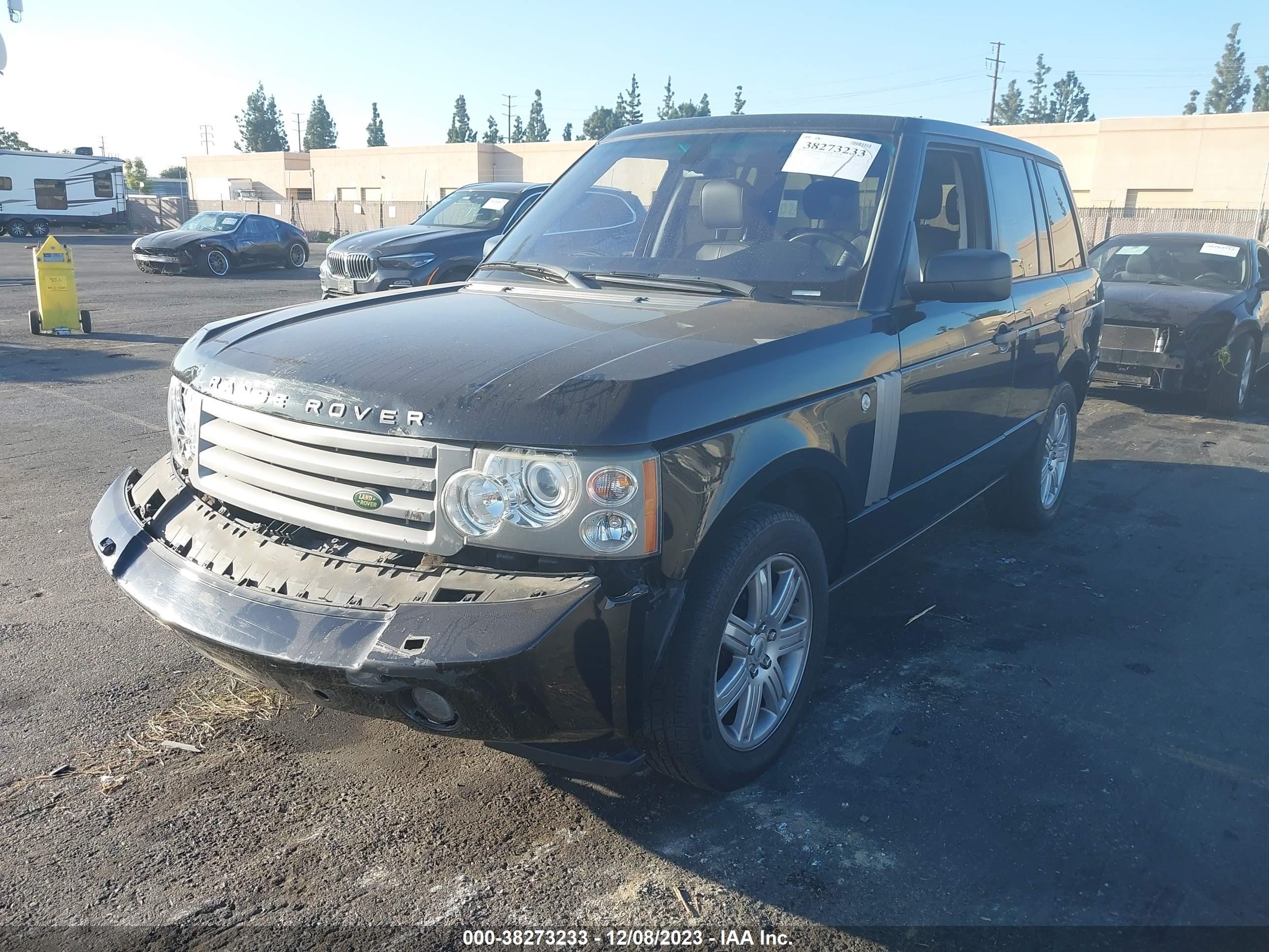 LAND ROVER RANGE ROVER 2008 salme15428a282631