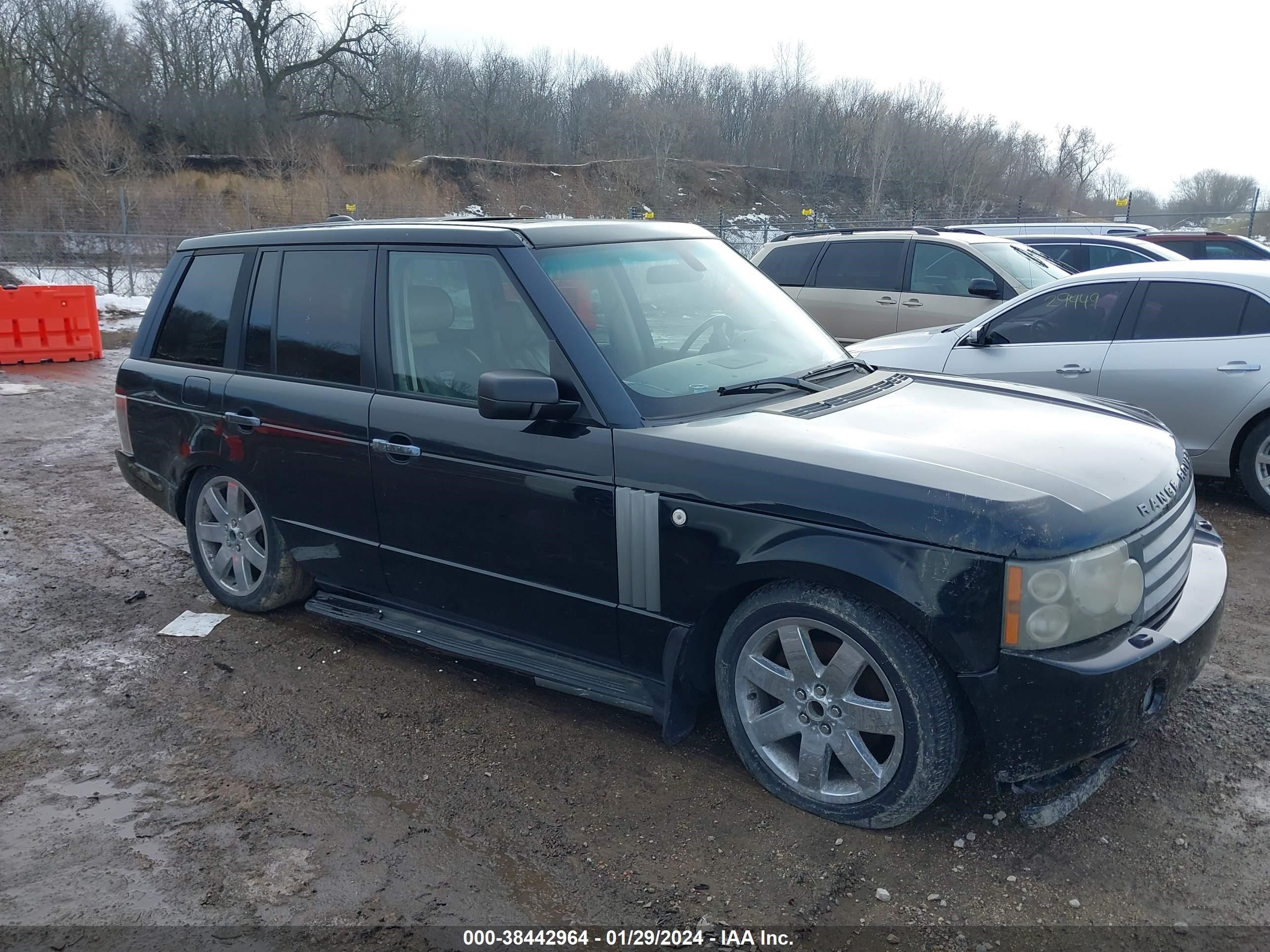 LAND ROVER RANGE ROVER 2006 salme15436a198332