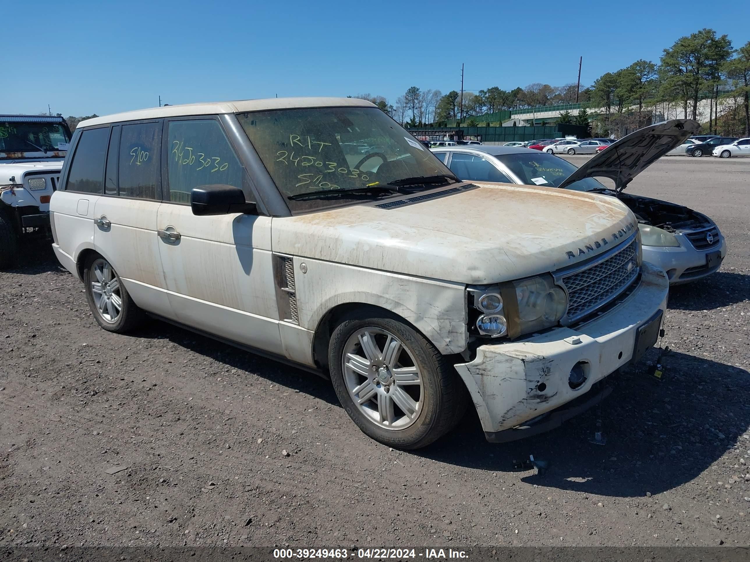 LAND ROVER RANGE ROVER 2007 salme15437a246588