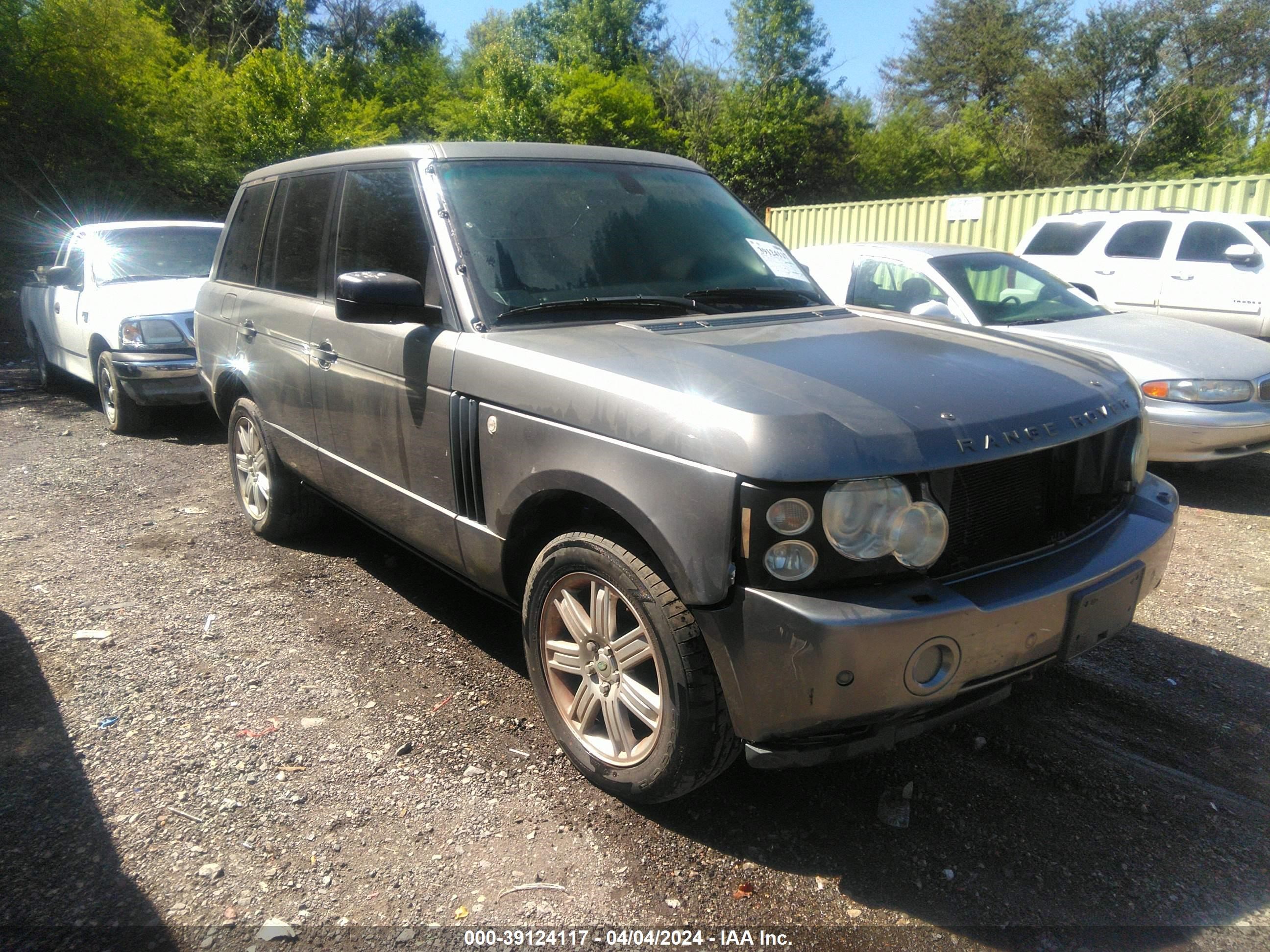 LAND ROVER RANGE ROVER 2007 salme15437a251242