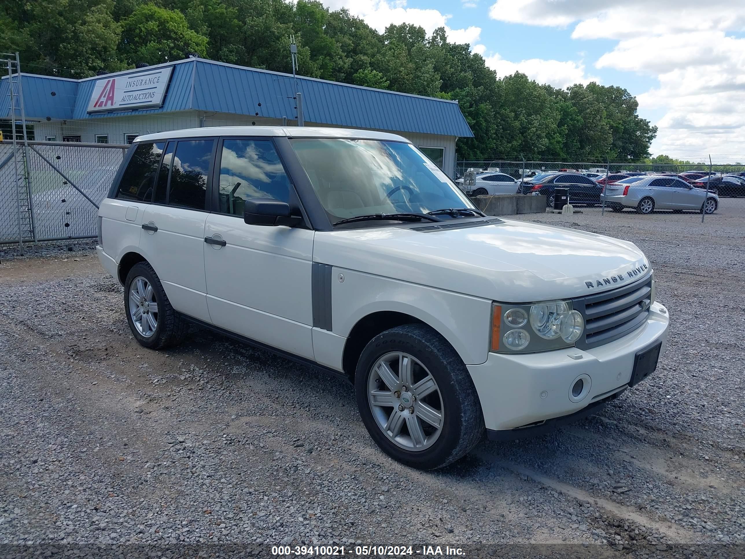 LAND ROVER RANGE ROVER 2008 salme15438a267927