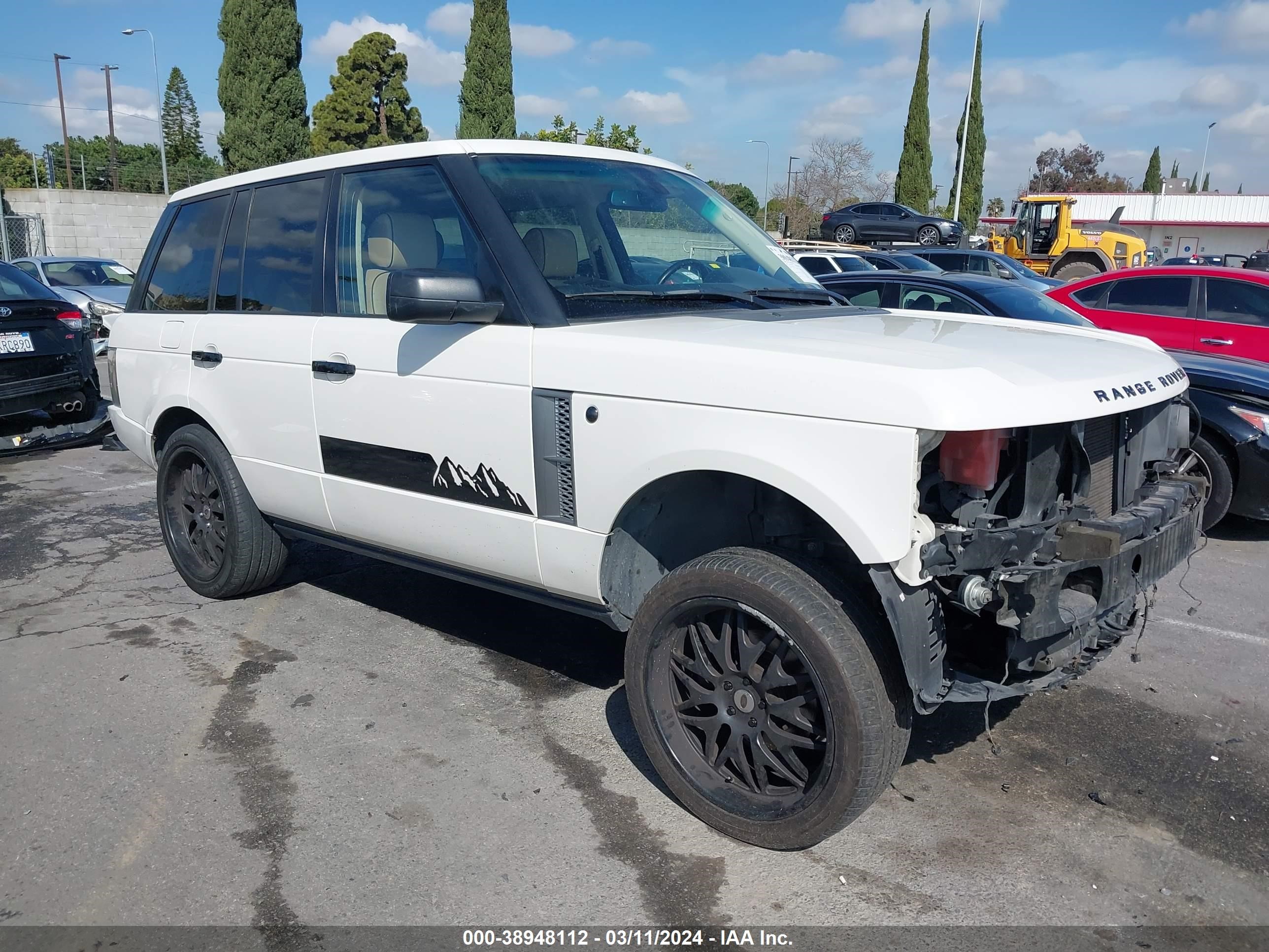 LAND ROVER RANGE ROVER 2008 salme15438a281150