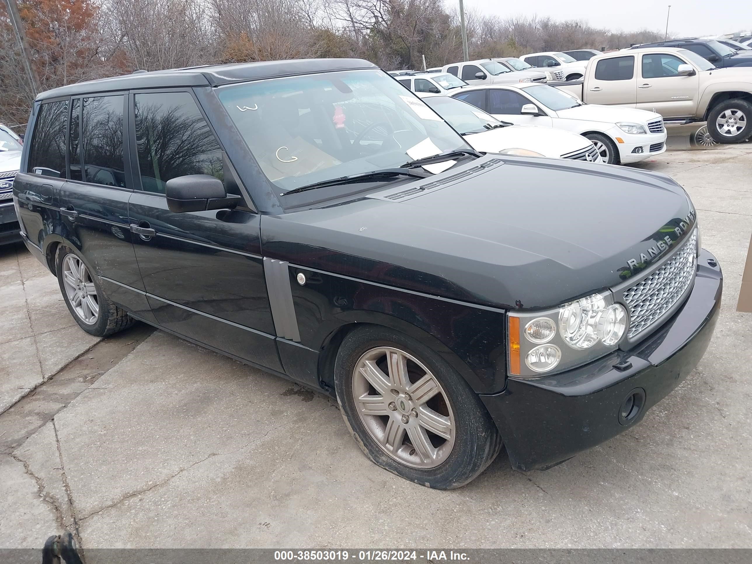 LAND ROVER RANGE ROVER 2008 salme15438a296070