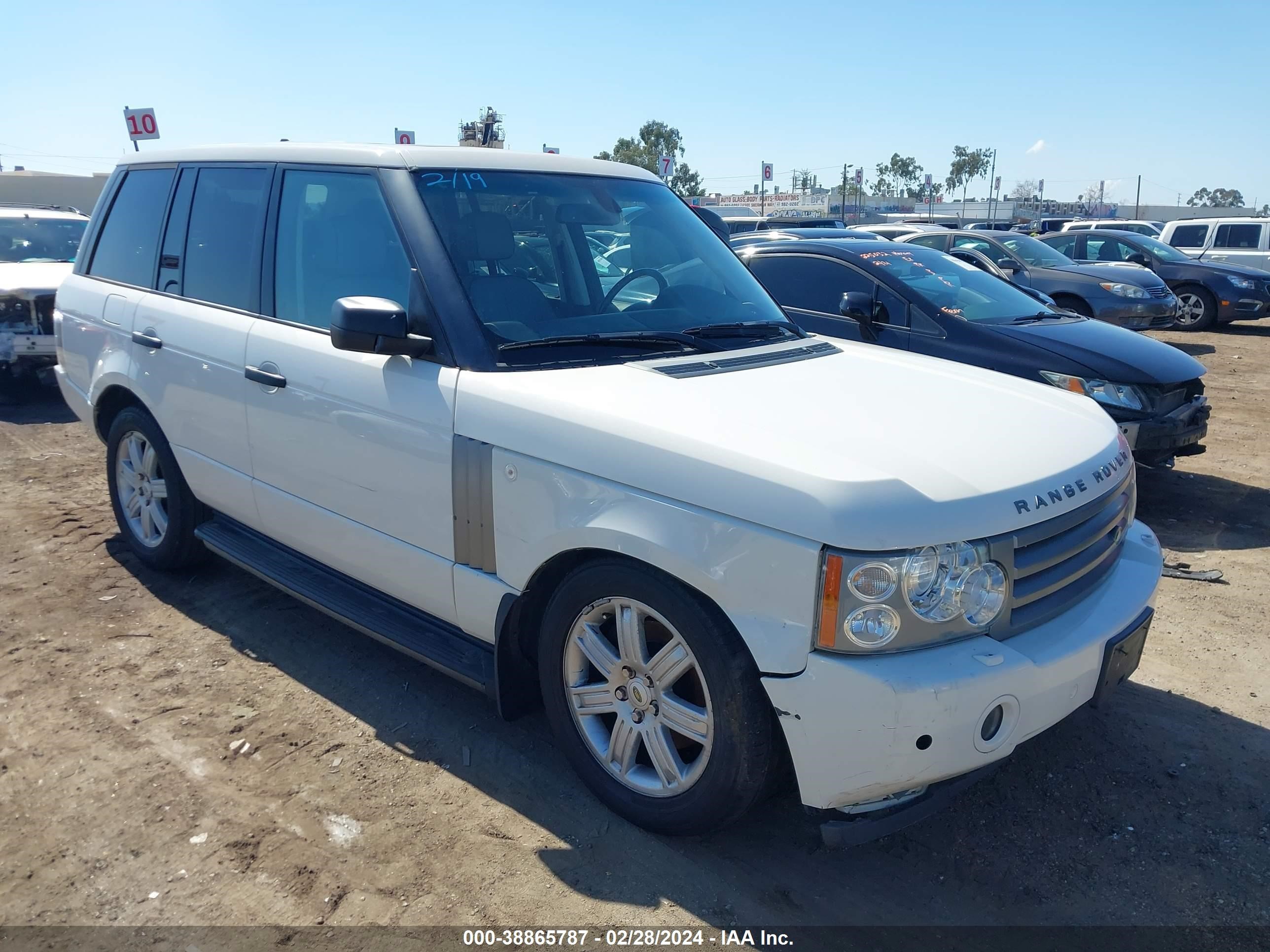 LAND ROVER RANGE ROVER 2008 salme15448a291203