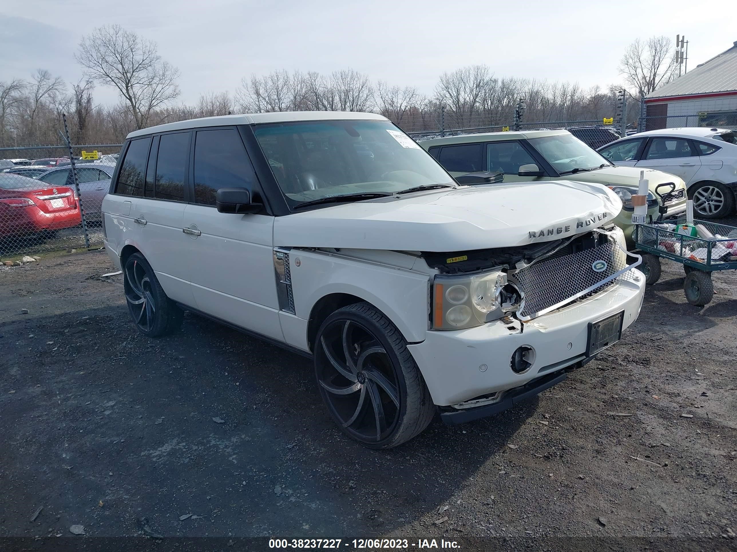 LAND ROVER RANGE ROVER 2006 salme15466a236717