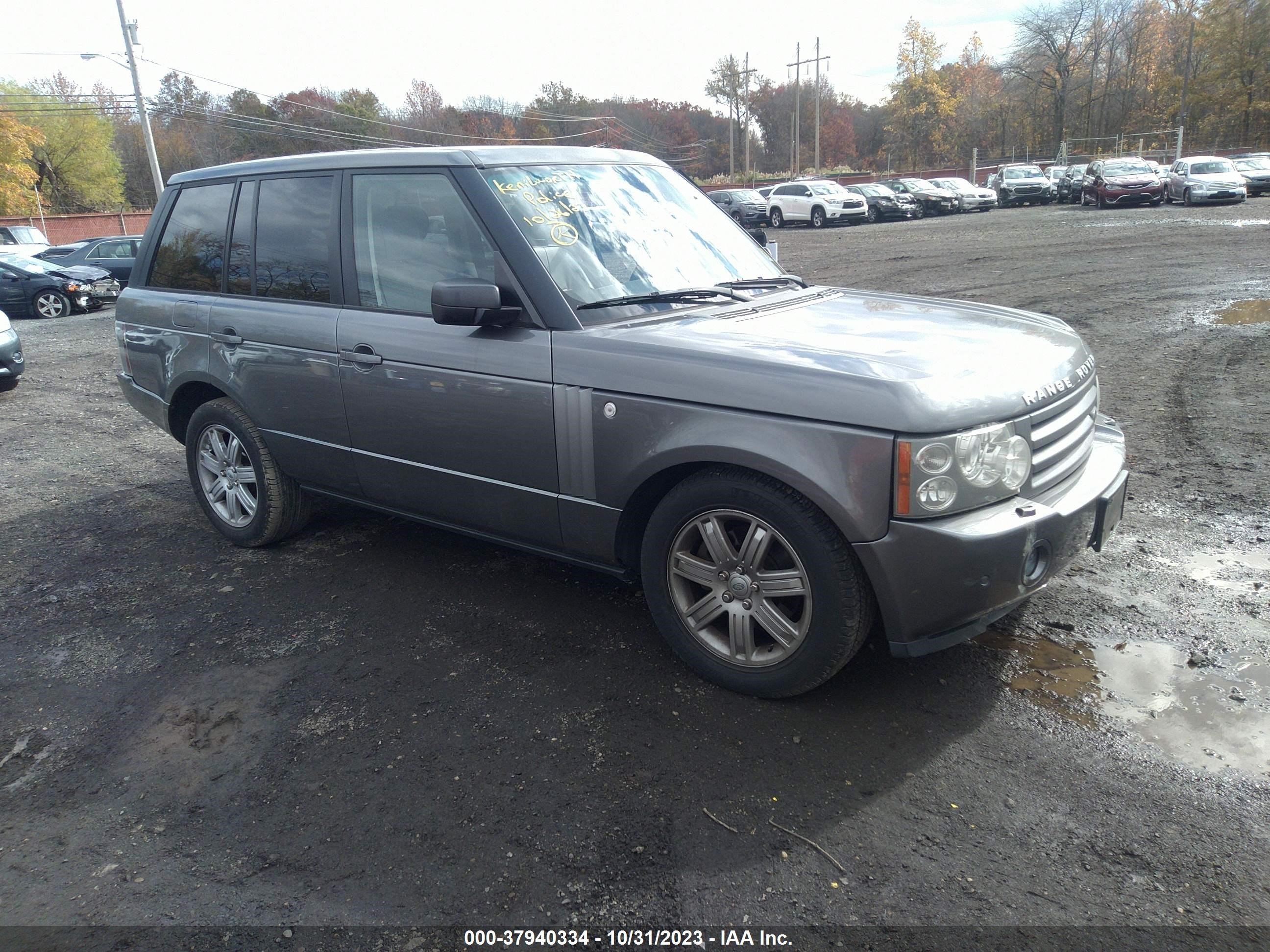 LAND ROVER RANGE ROVER 2008 salme15478a292104