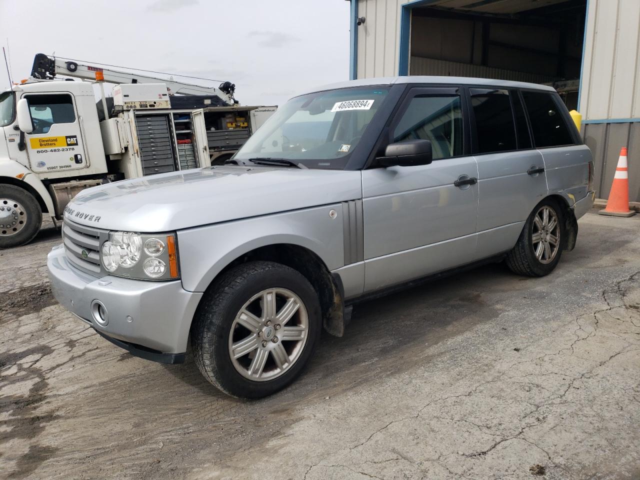 LAND ROVER RANGE ROVER 2008 salme15478a292619