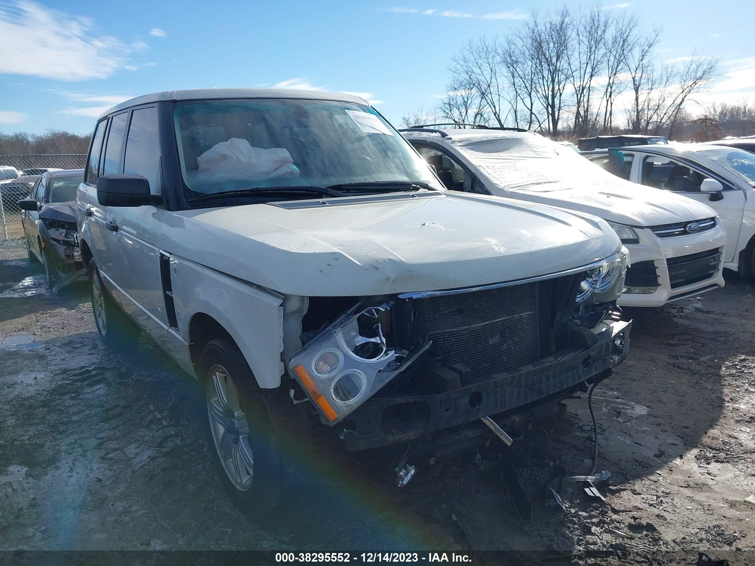 LAND ROVER RANGE ROVER 2008 salme15488a264649