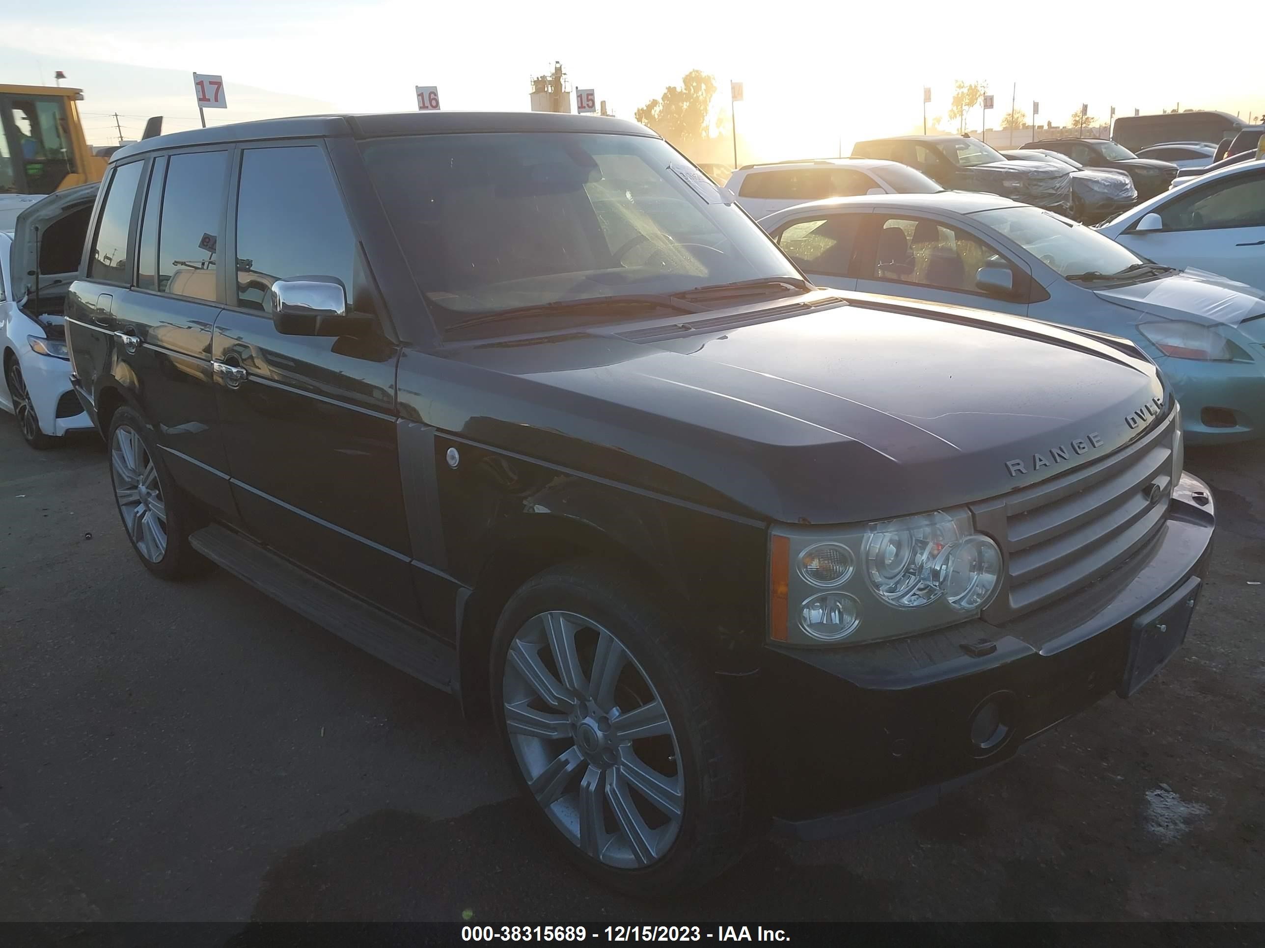 LAND ROVER RANGE ROVER 2006 salme15496a210337