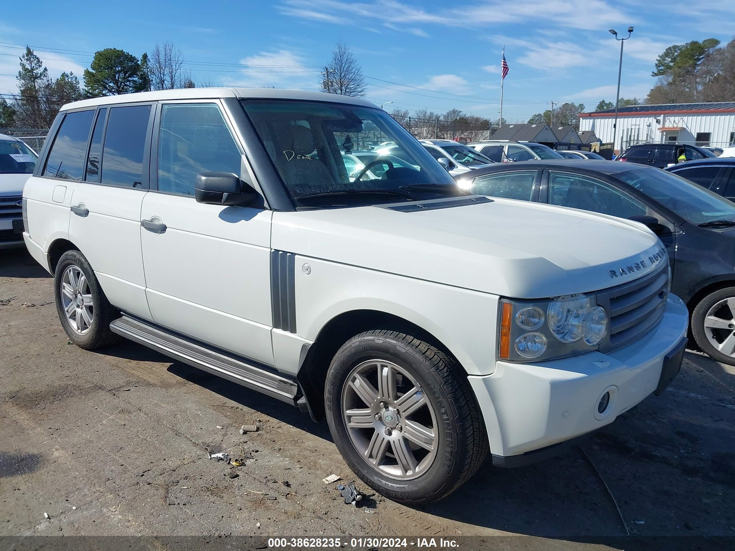 LAND ROVER RANGE ROVER 2008 salme154x8a266063