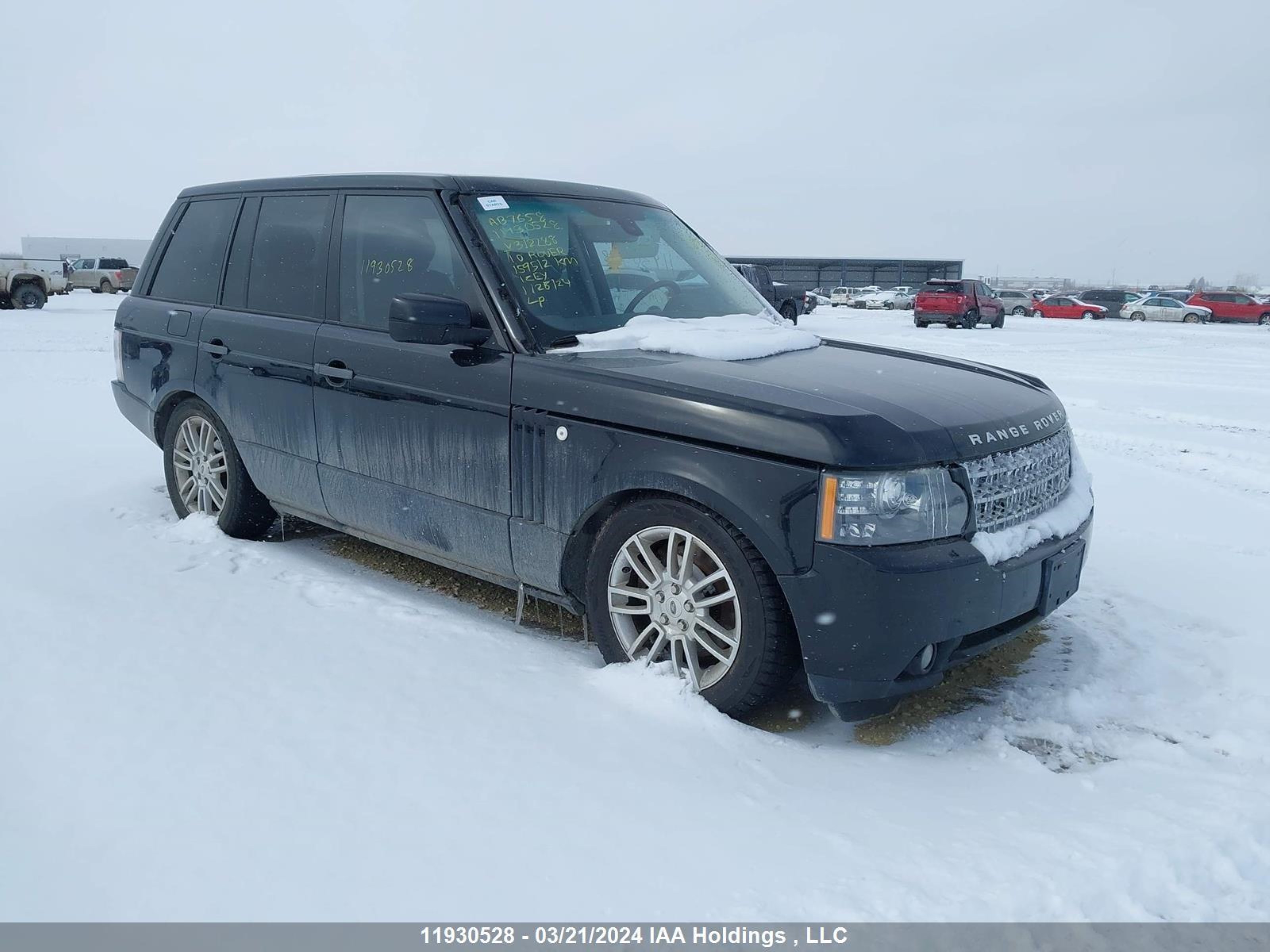 LAND-ROVER RANGE ROVER 2010 salme1d43aa312288