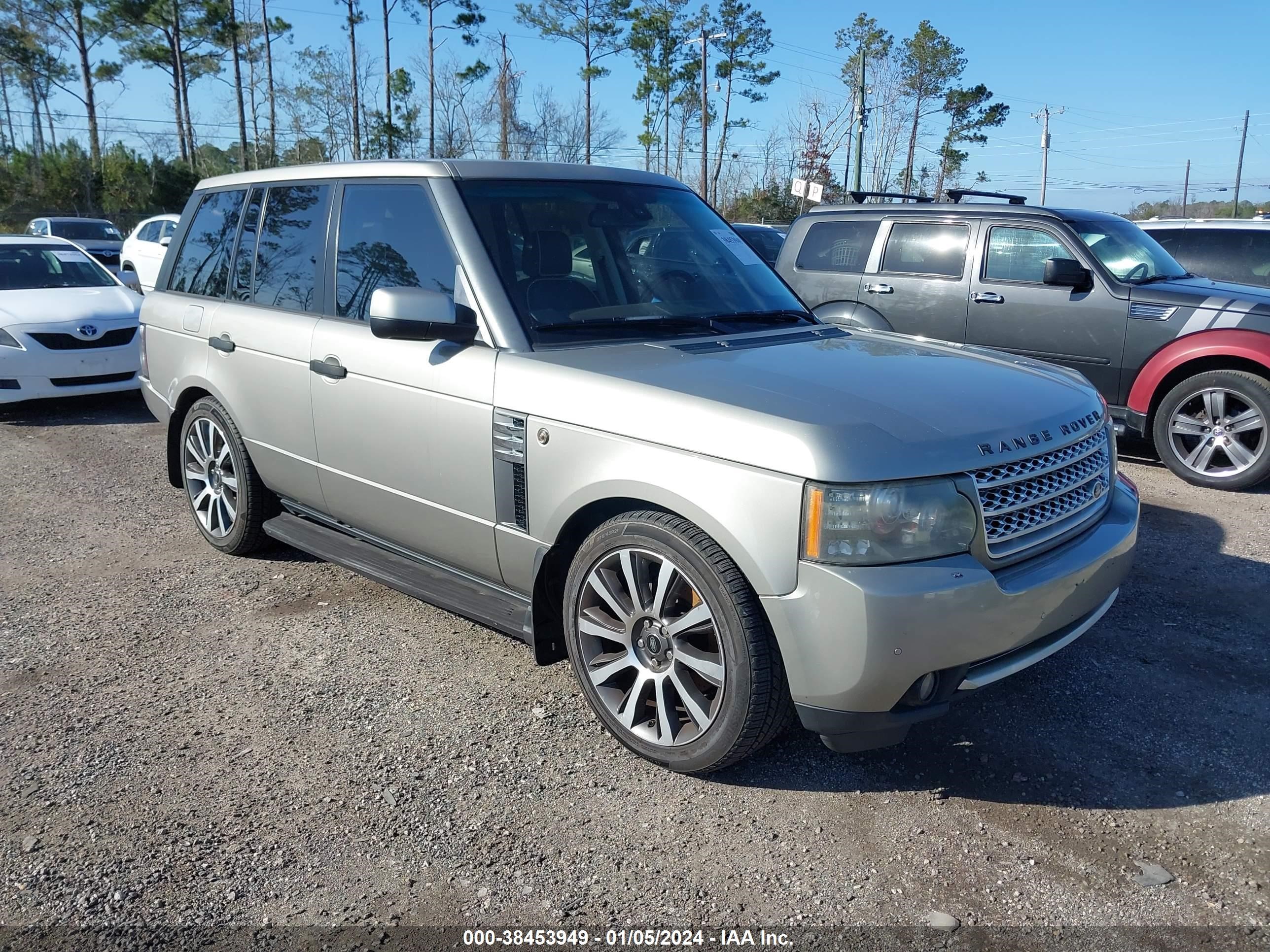 LAND ROVER RANGE ROVER 2010 salme1d43aa319970