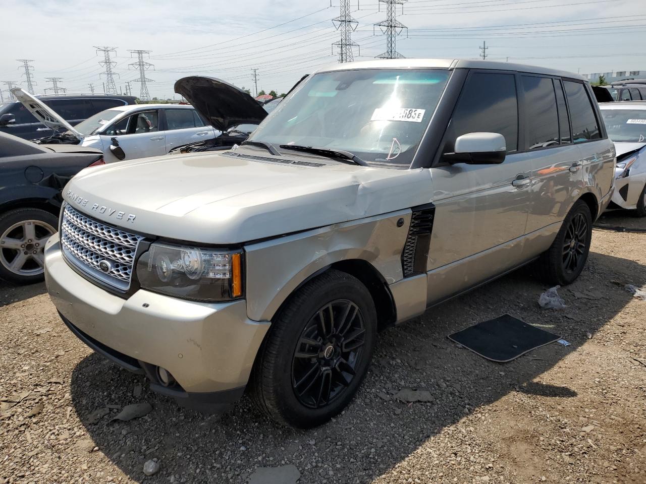 LAND ROVER RANGE ROVER 2012 salme1d49ca365662