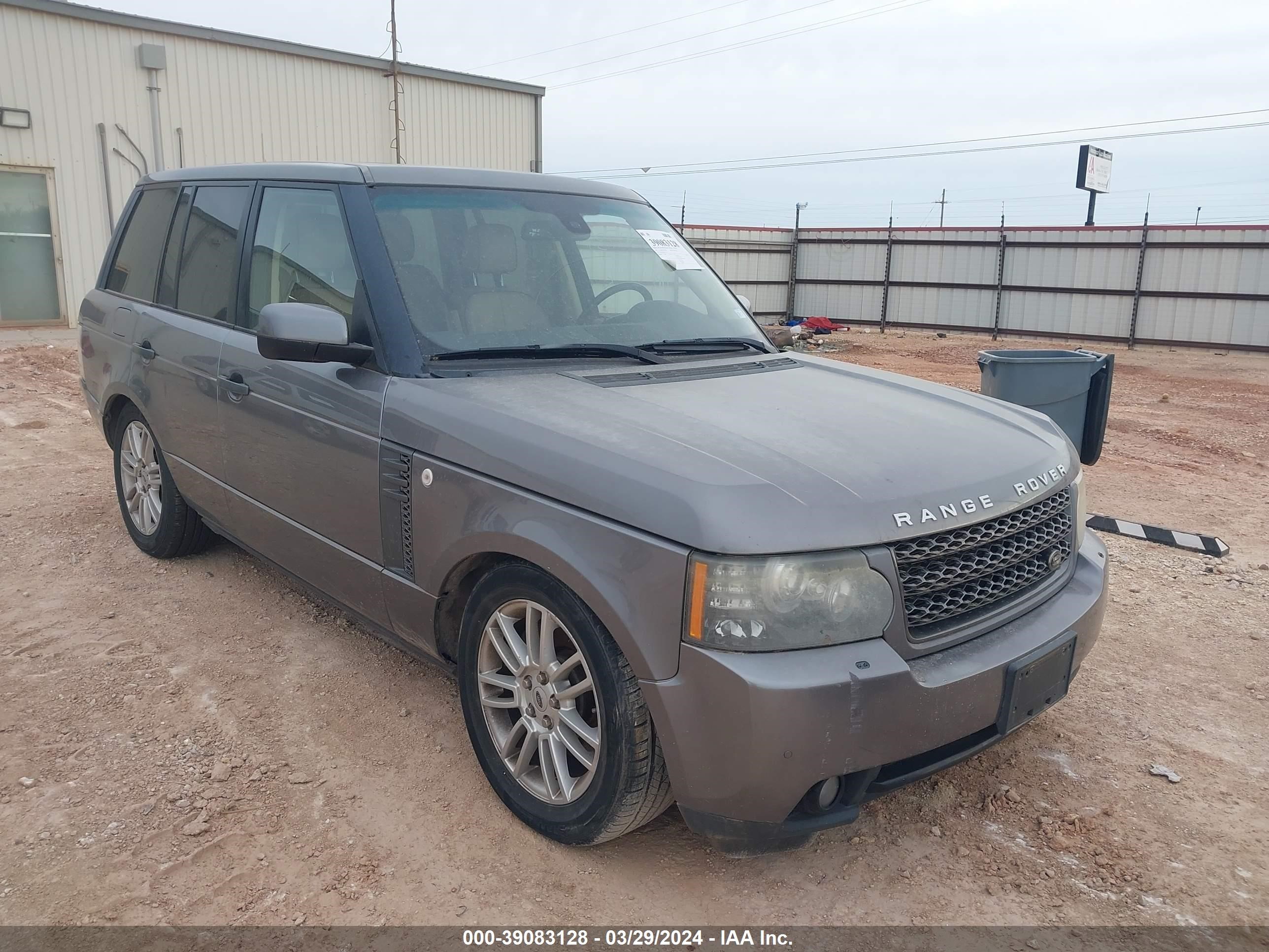 LAND ROVER RANGE ROVER 2011 salme1d4xba330739