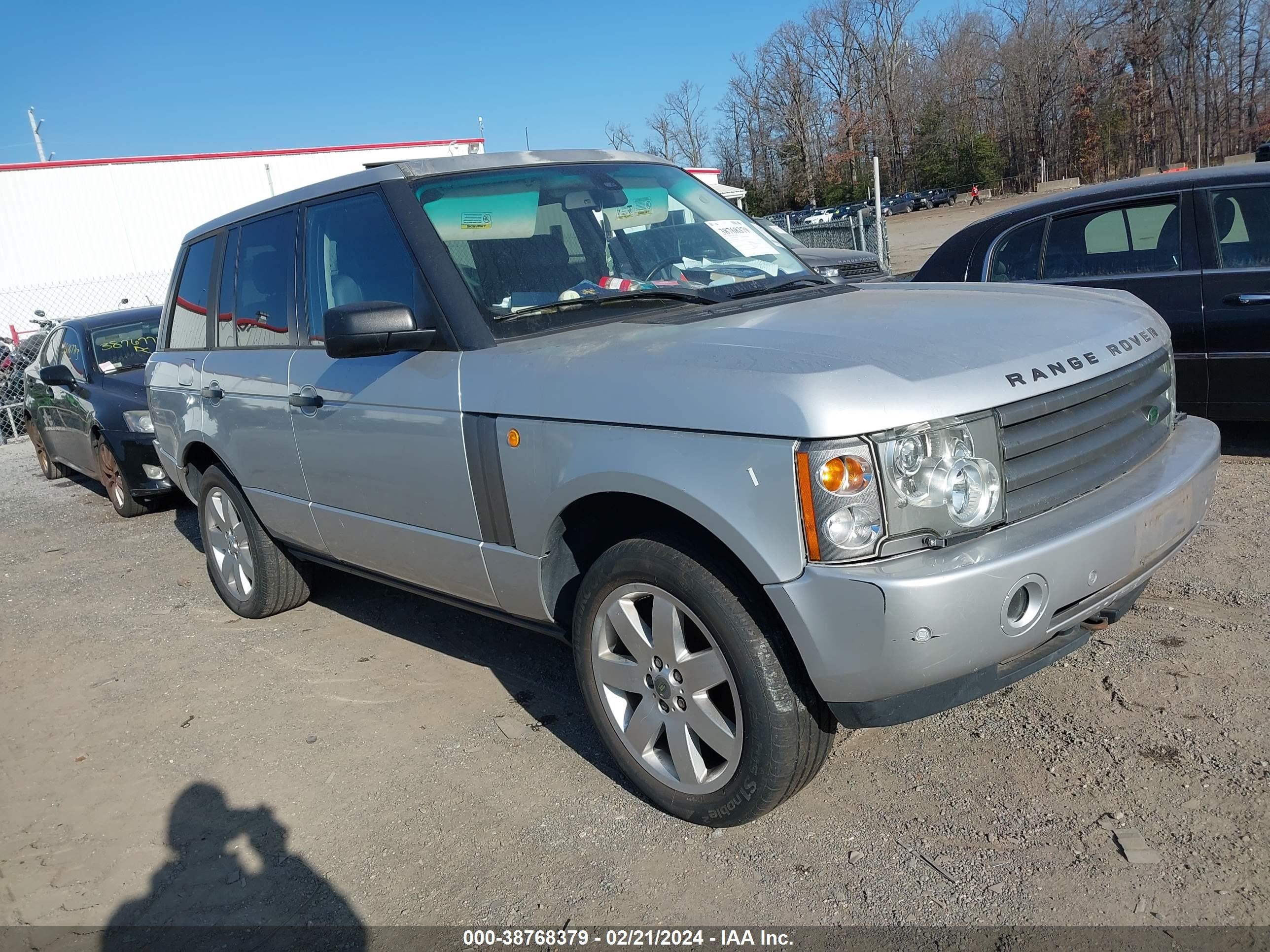 LAND ROVER RANGE ROVER 2005 salmf11425a189560