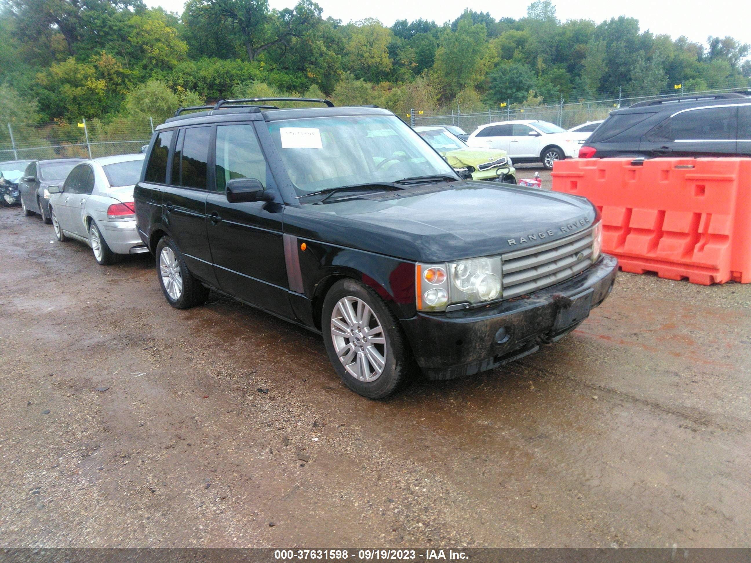 LAND ROVER RANGE ROVER 2004 salmf11444a156168