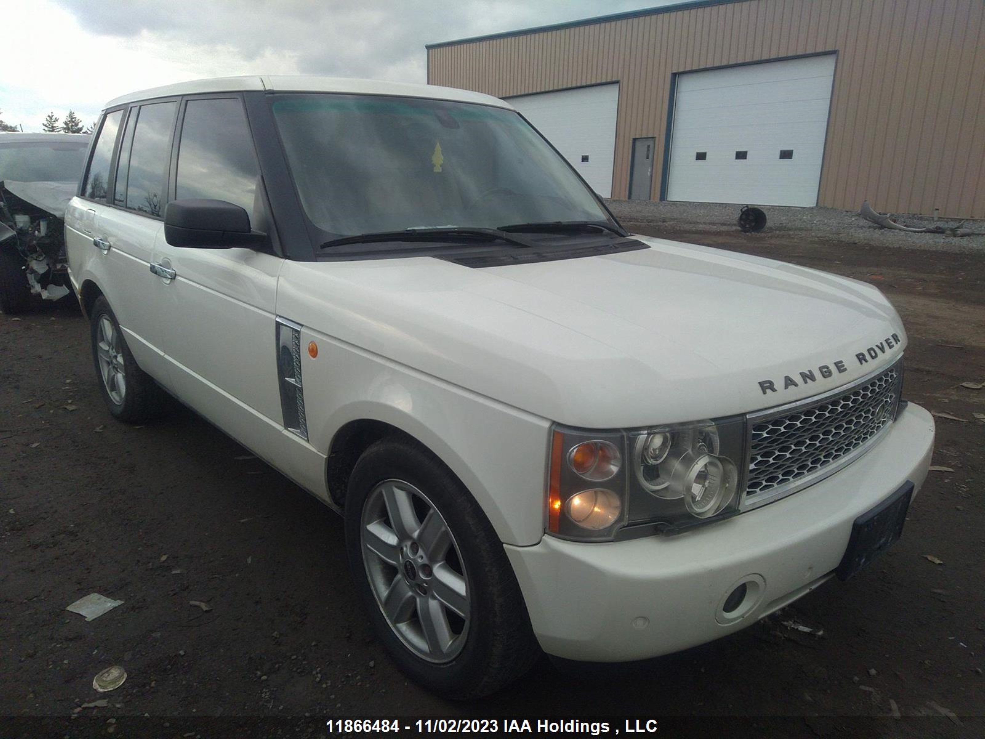 LAND ROVER RANGE ROVER 2005 salmf11455a187057