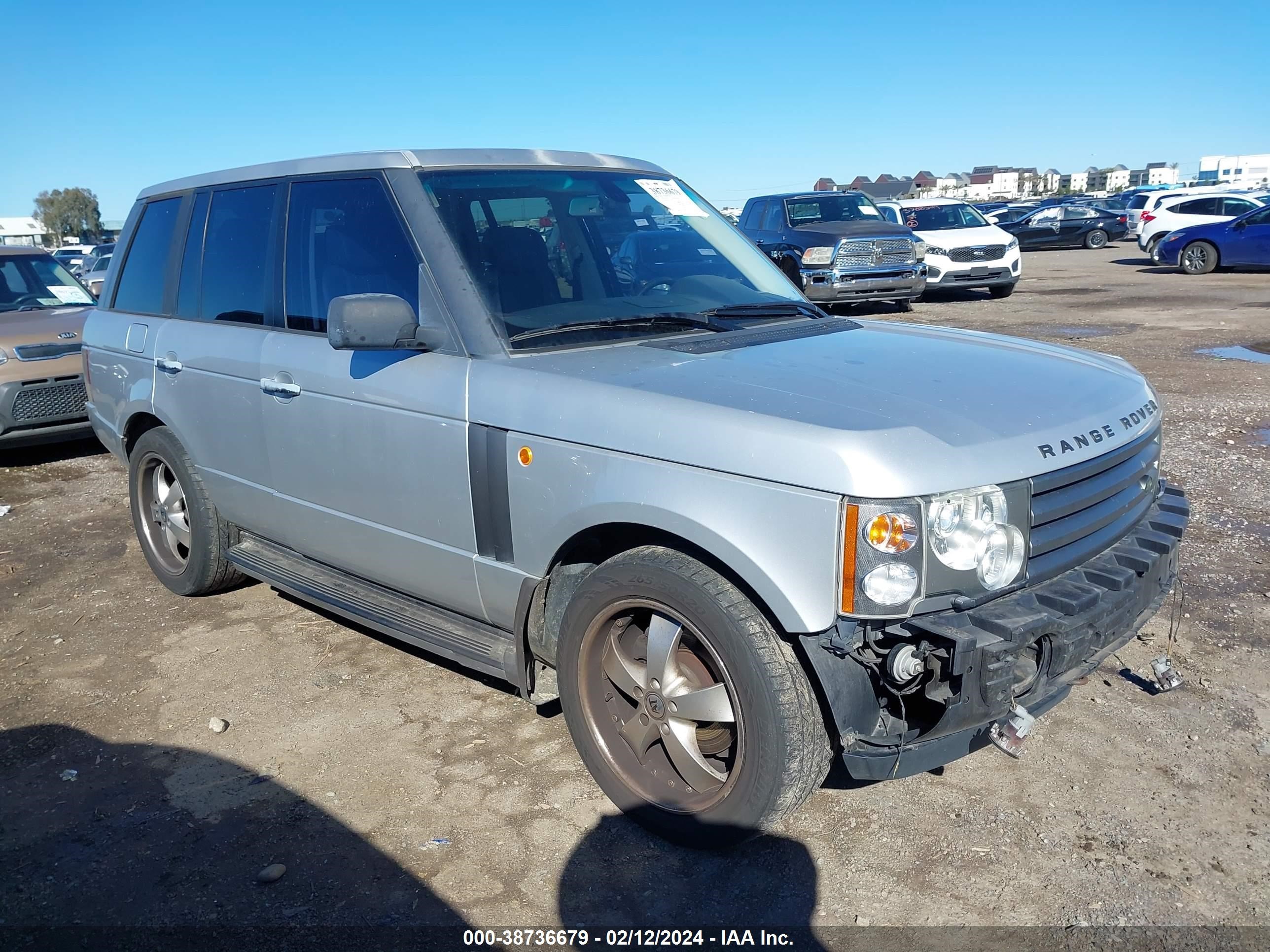 LAND-ROVER RANGE ROVER 2004 salmf11464a171660