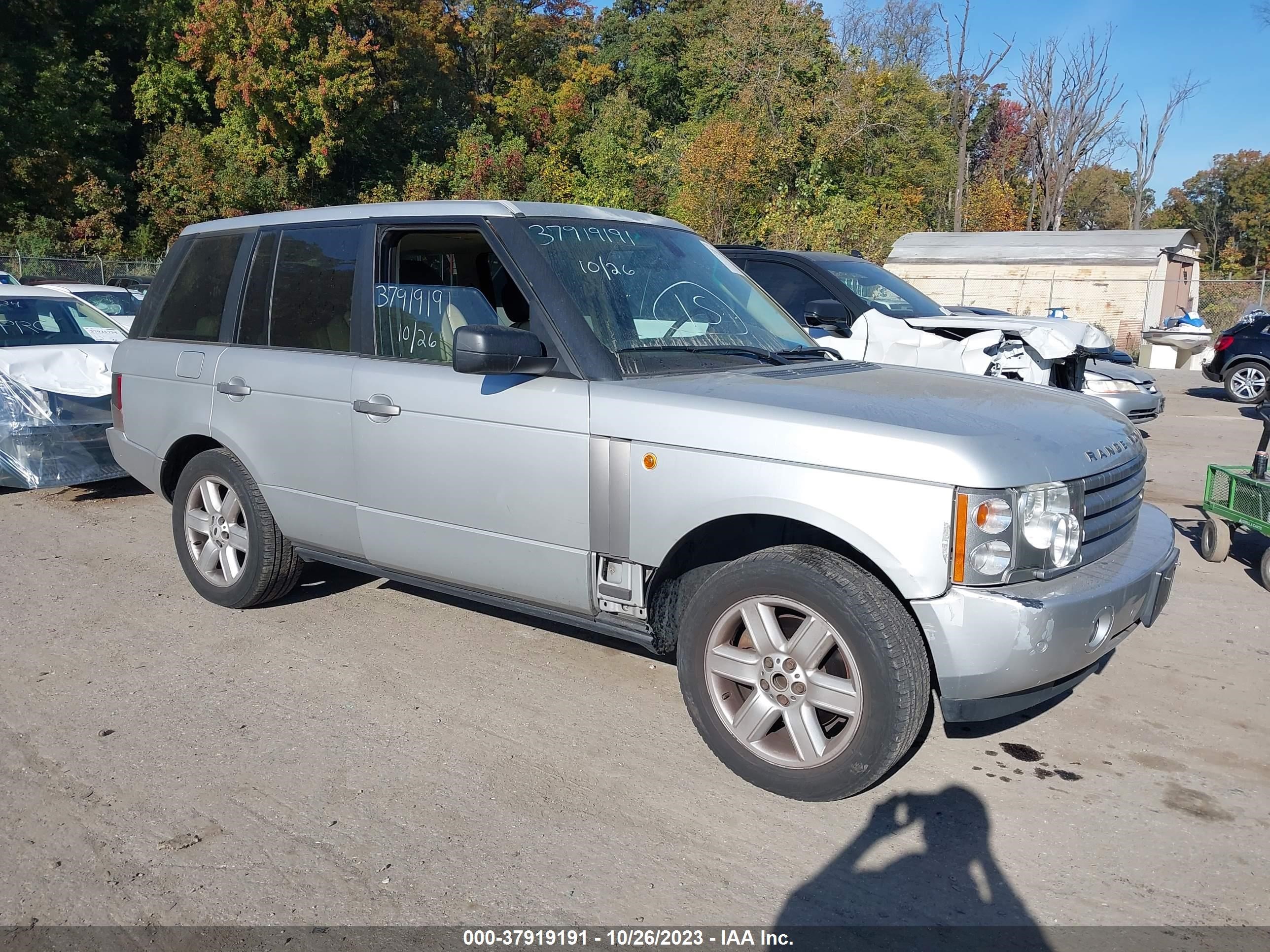 LAND ROVER RANGE ROVER 2005 salmf11495a197414