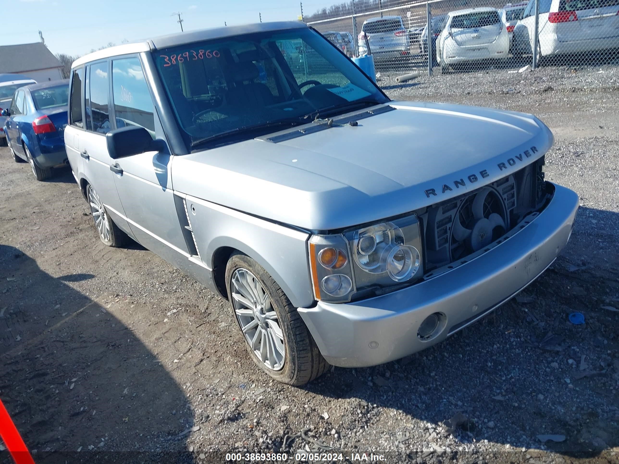 LAND-ROVER RANGE ROVER 2003 salmf114x3a137316