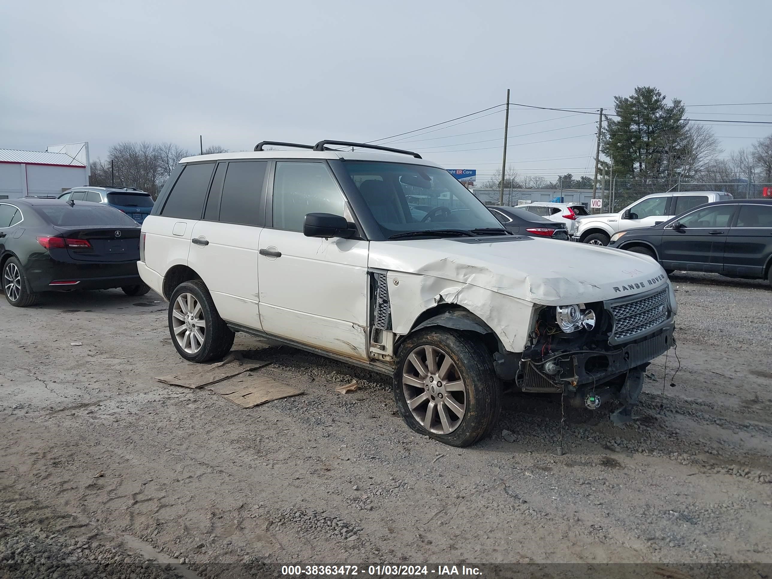 LAND ROVER RANGE ROVER 2008 salmf13408a283227