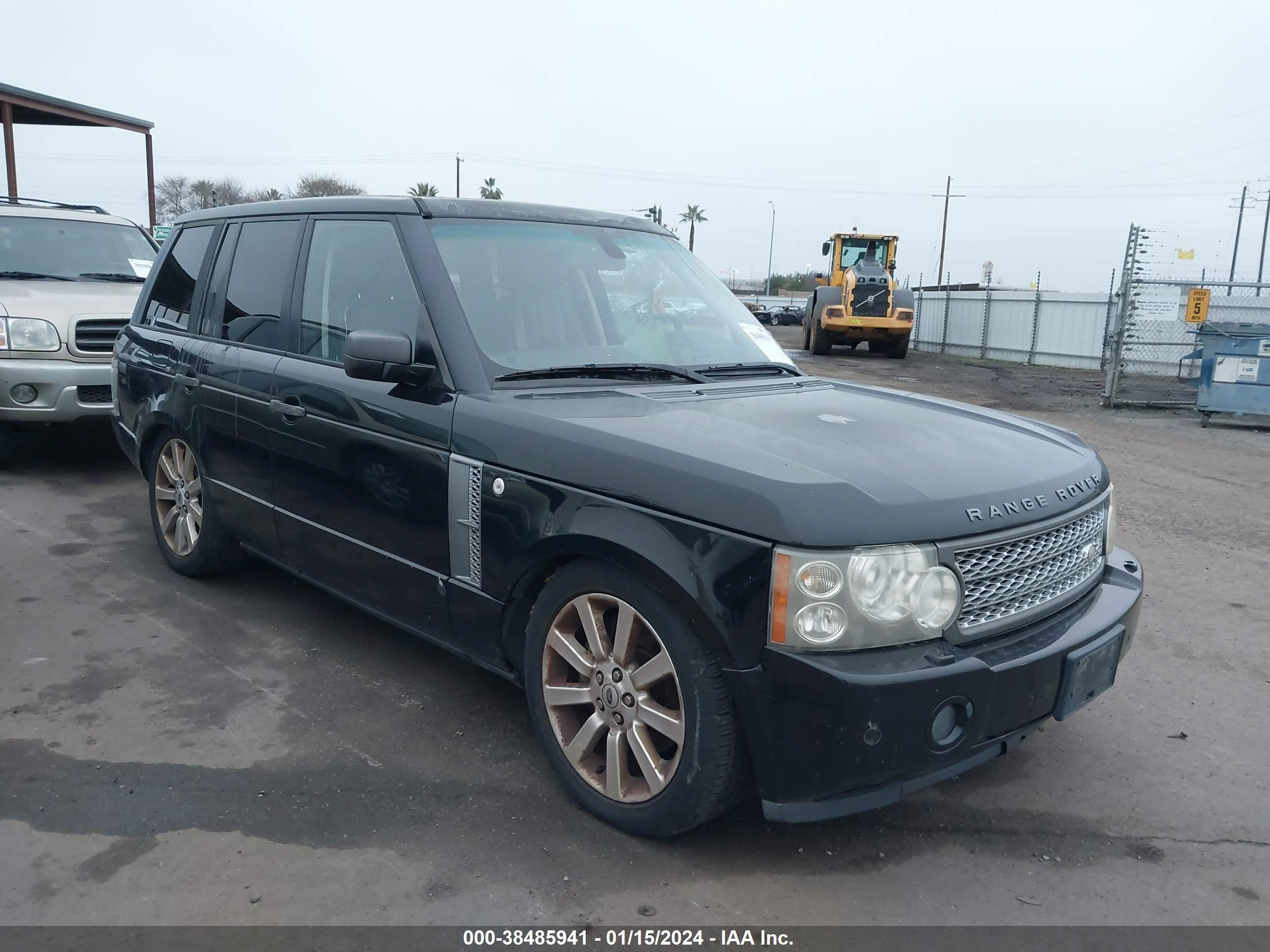 LAND-ROVER RANGE ROVER 2006 salmf13416a205164