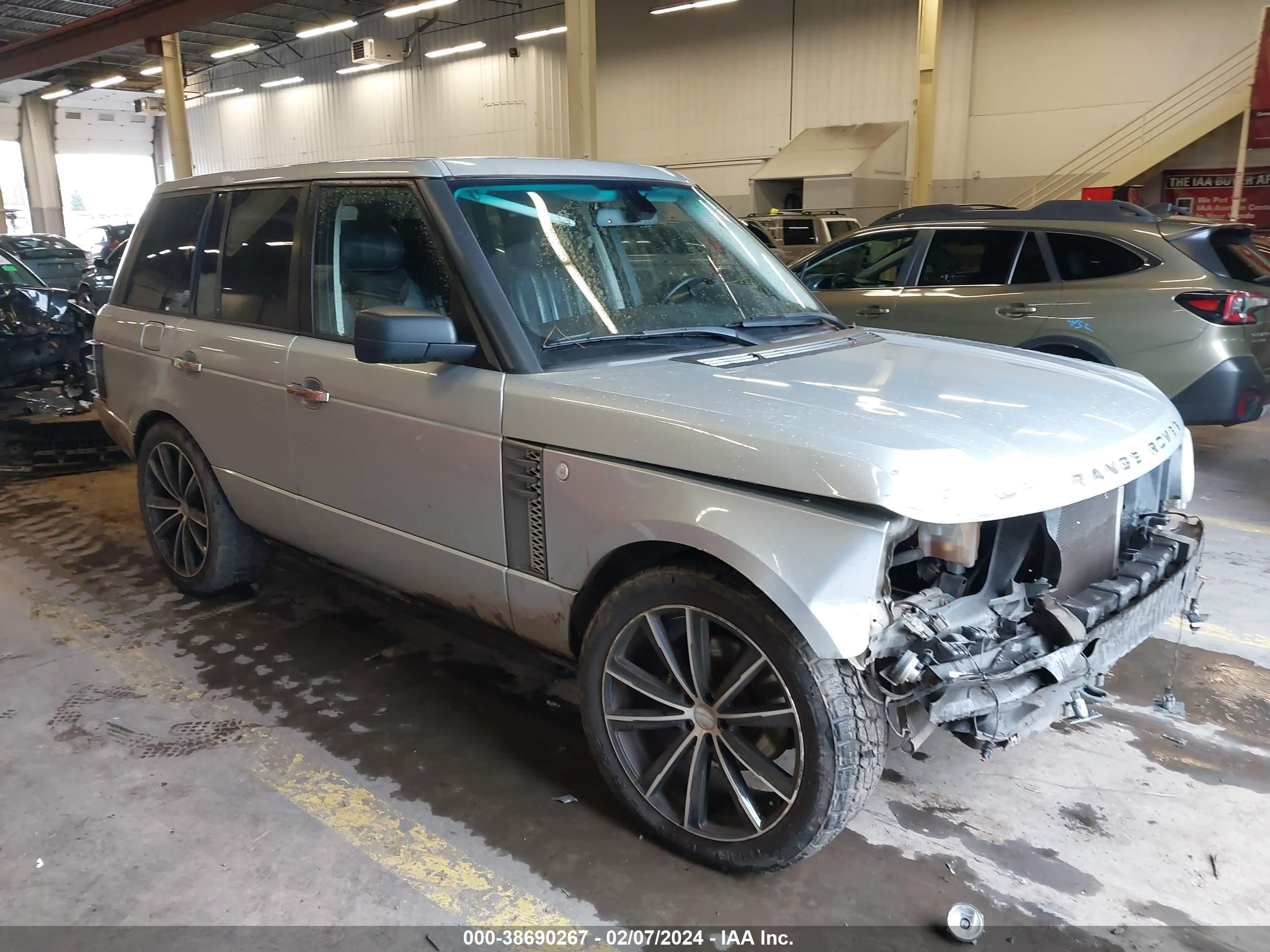 LAND-ROVER RANGE ROVER 2006 salmf13416a228623