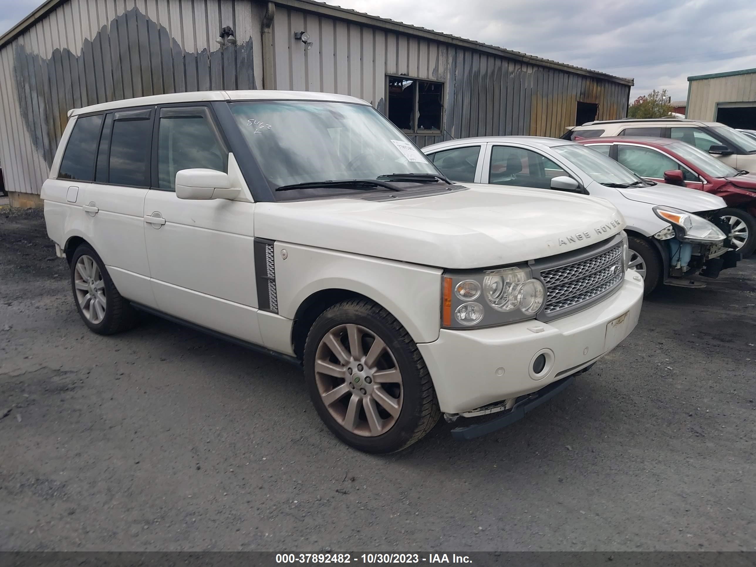 LAND-ROVER RANGE ROVER 2006 salmf13416a234390