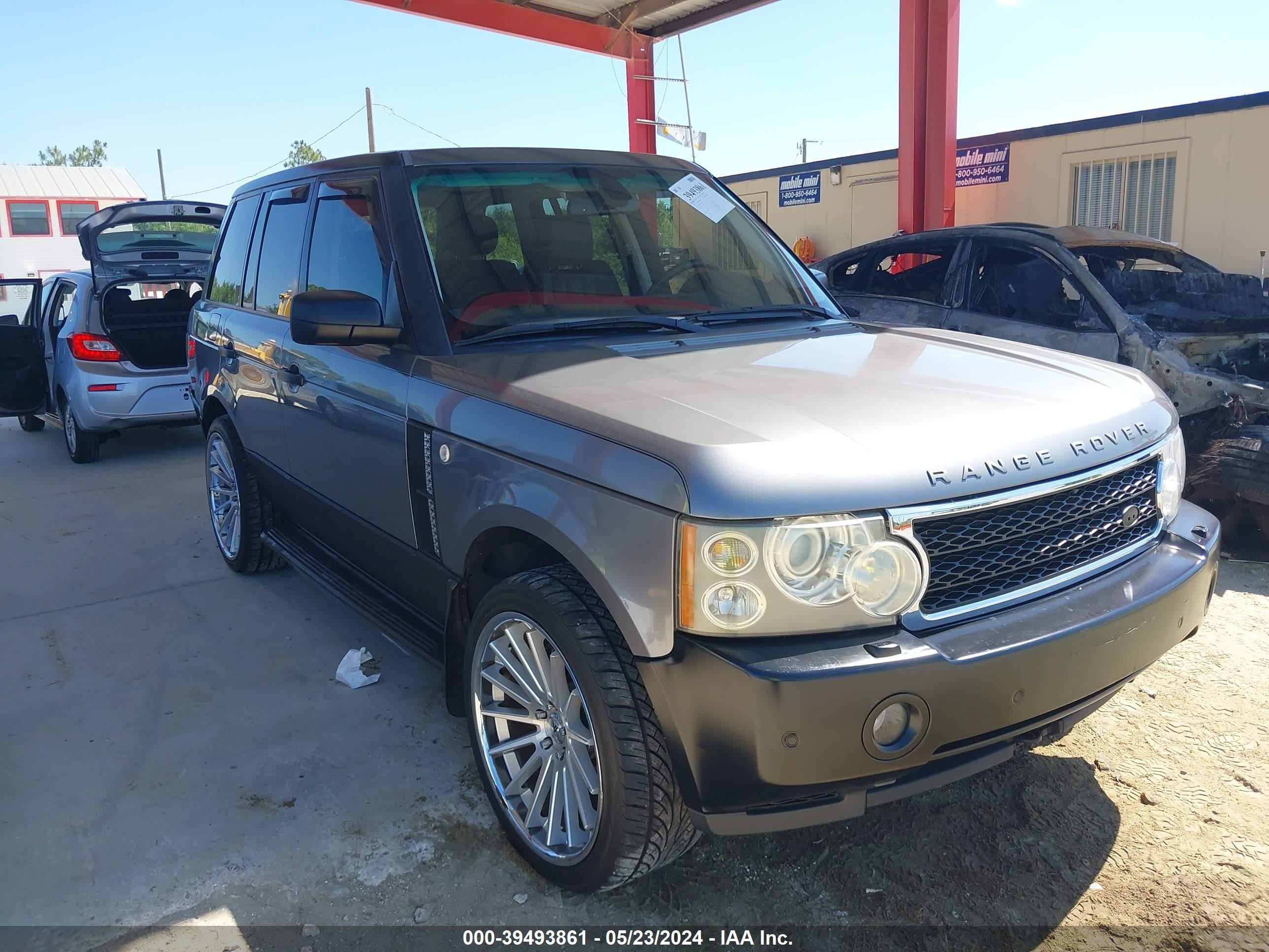 LAND ROVER RANGE ROVER 2007 salmf13417a253149