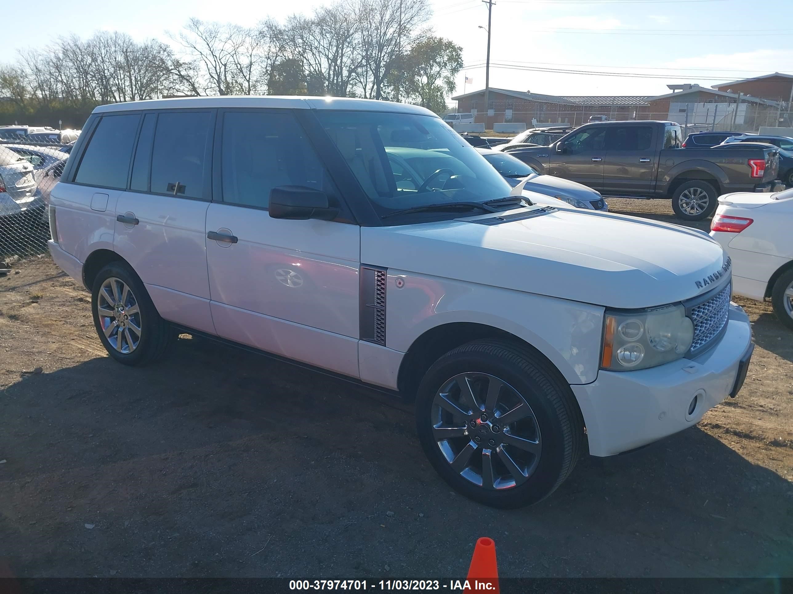 LAND ROVER RANGE ROVER 2007 salmf13417a255595