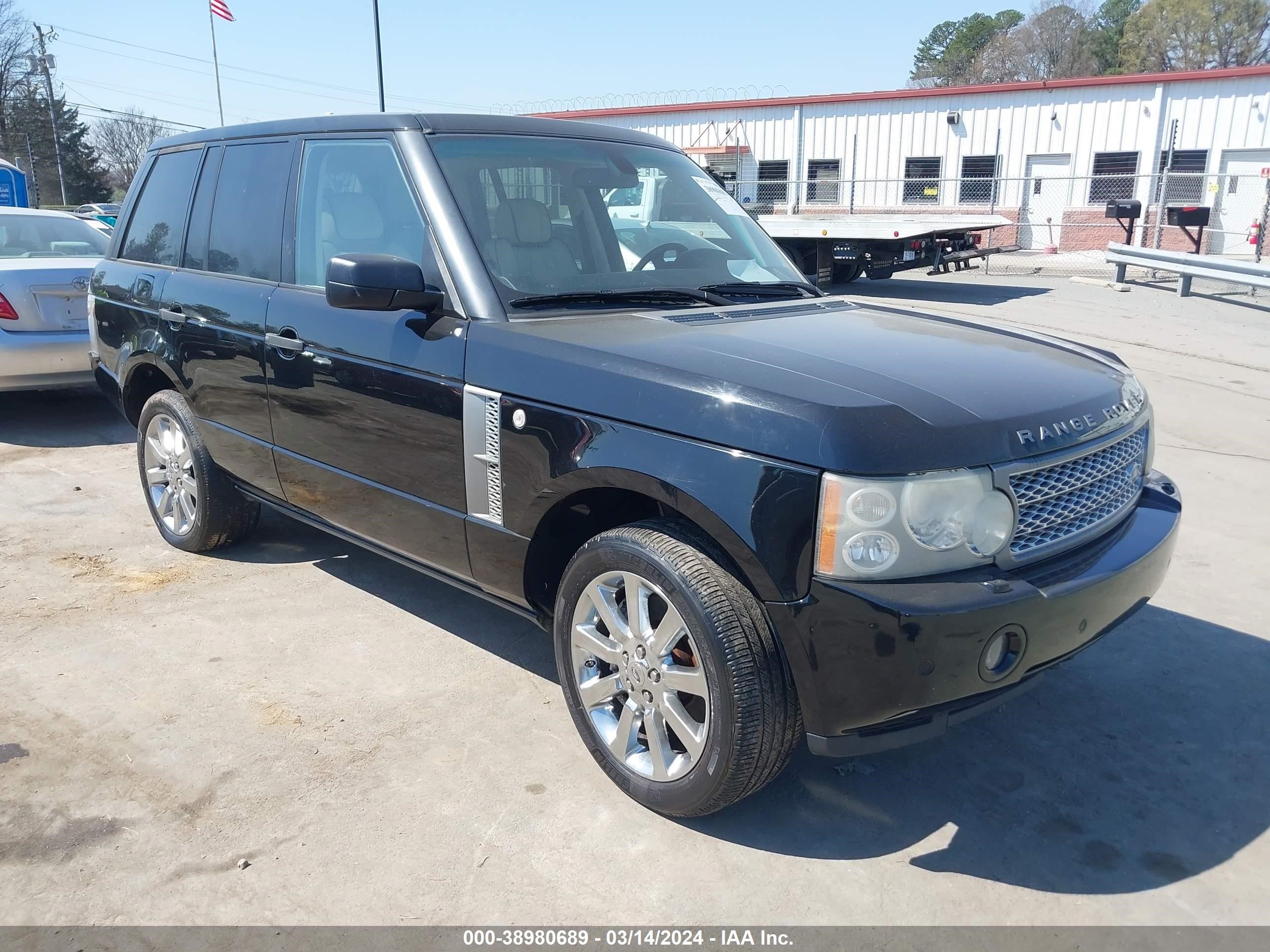 LAND-ROVER RANGE ROVER 2008 salmf13418a275802