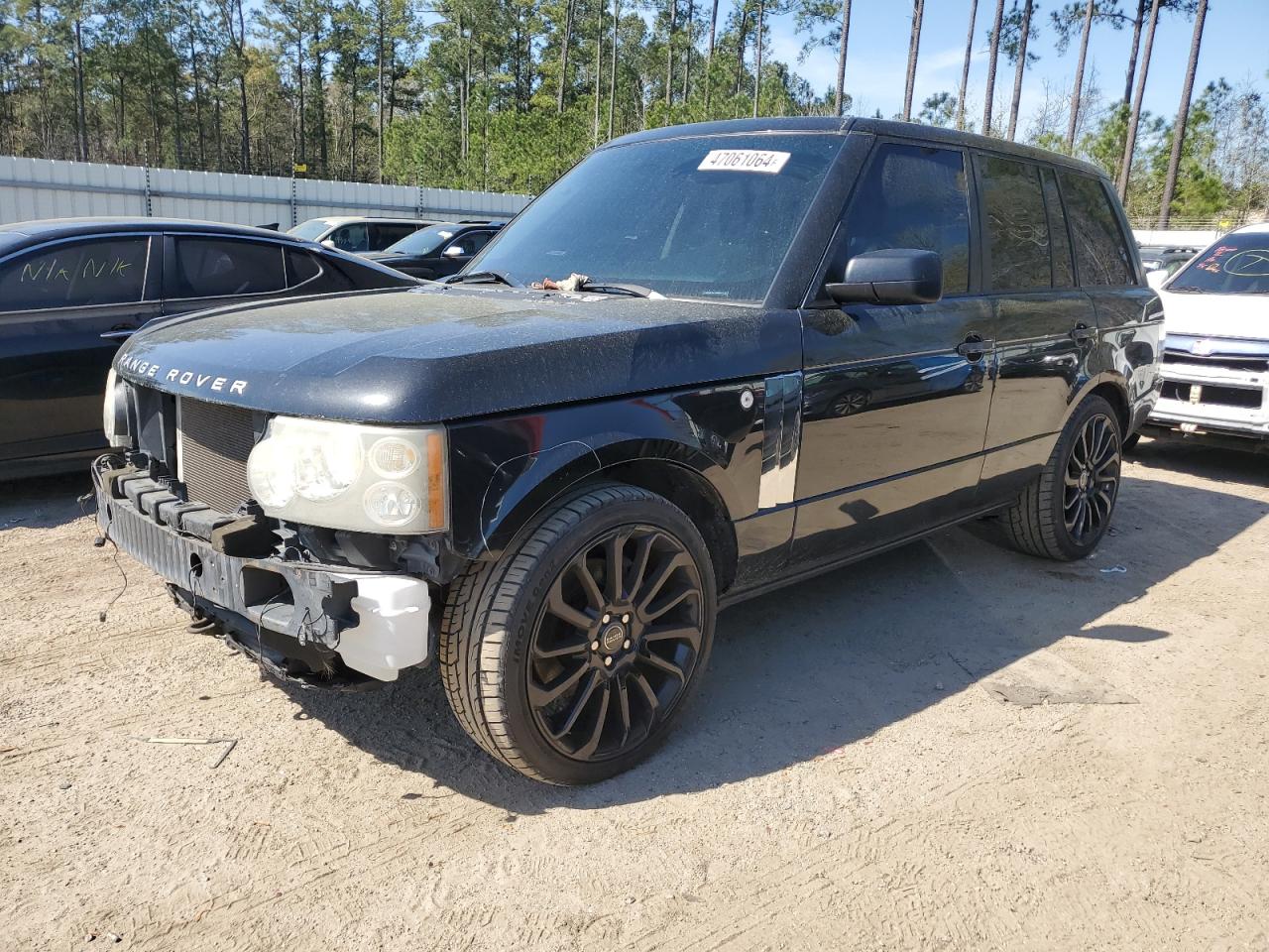 LAND ROVER RANGE ROVER 2009 salmf13419a304717